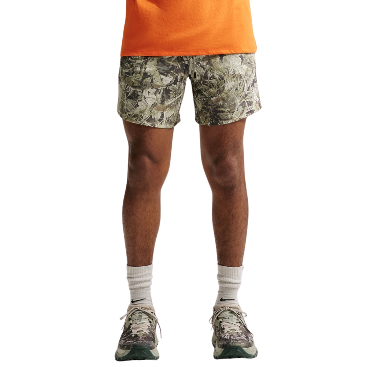 Mens Nike ACG 6-Inch Brief-Lined Trail Running Shorts