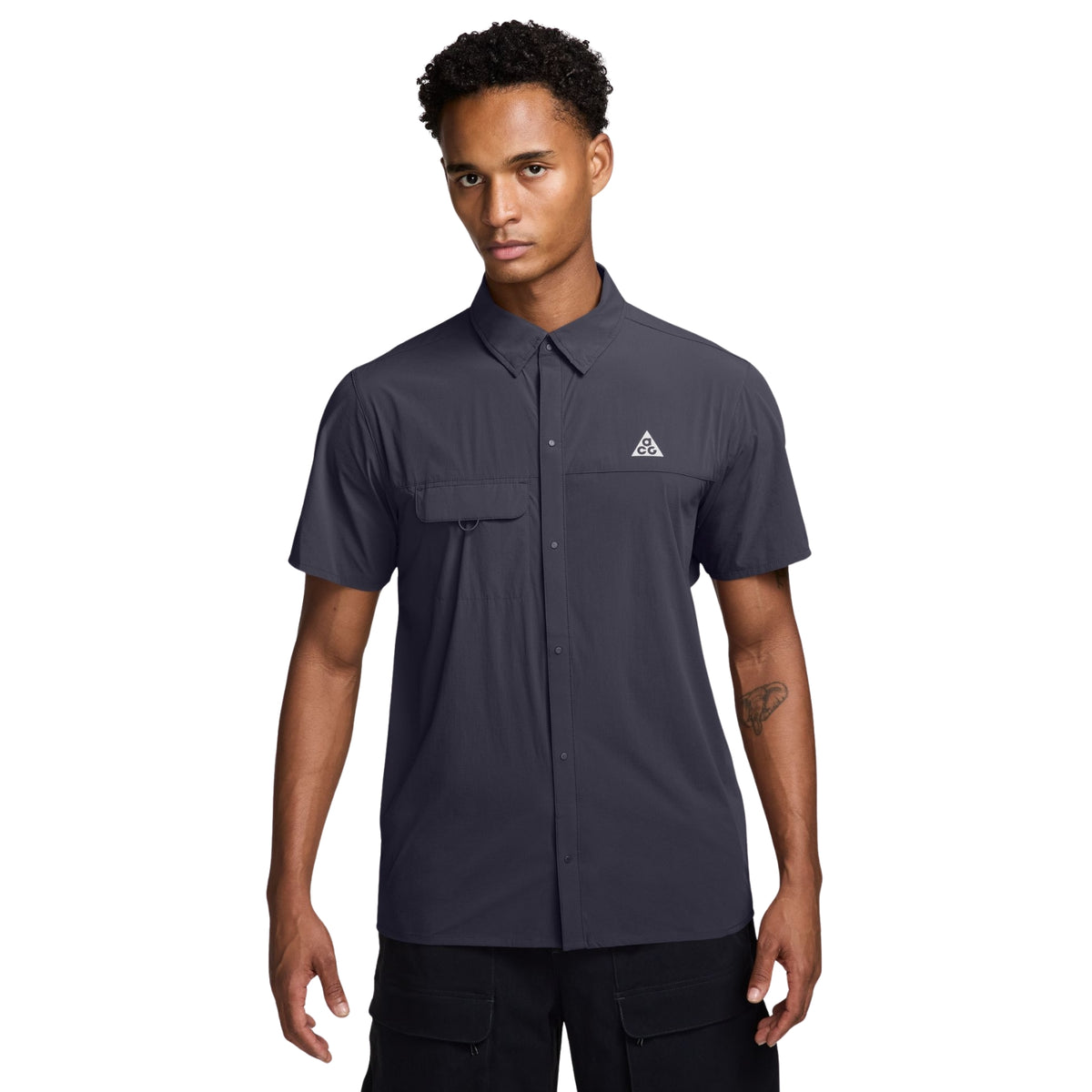 Mens Nike ACG Aireez Trail-Running Shirt