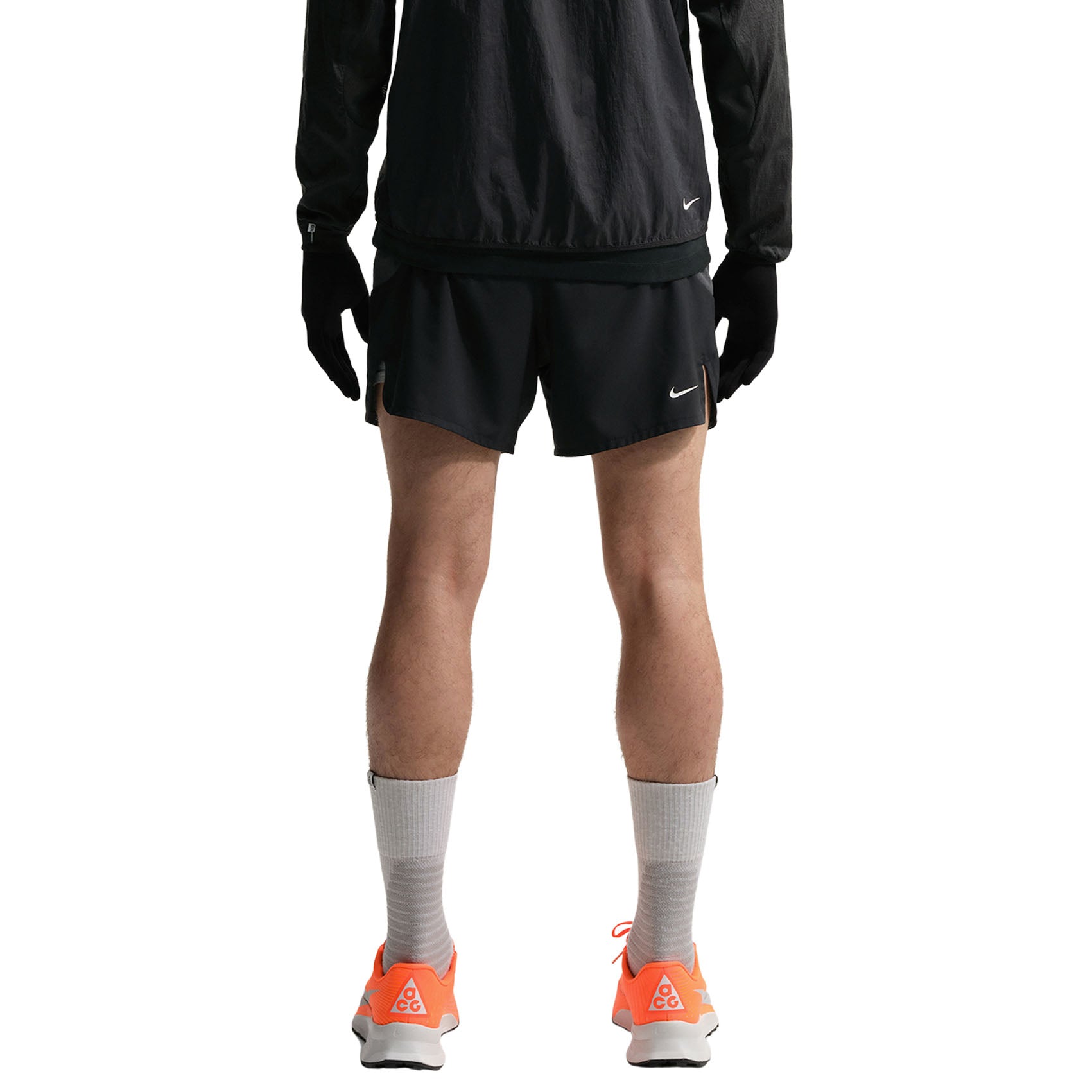 Mens Nike ACG Dri-FIT ADV Second Sunrise 5-Inch Brief-Lined Short