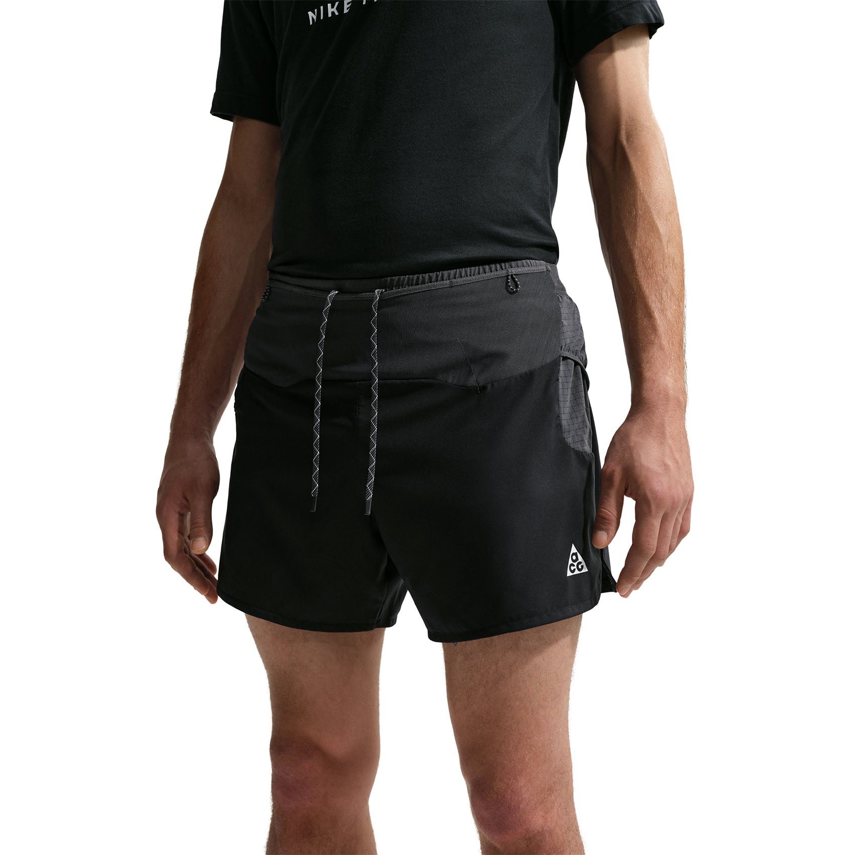 Mens Nike ACG Dri-FIT ADV Second Sunrise 5-Inch Brief-Lined Short