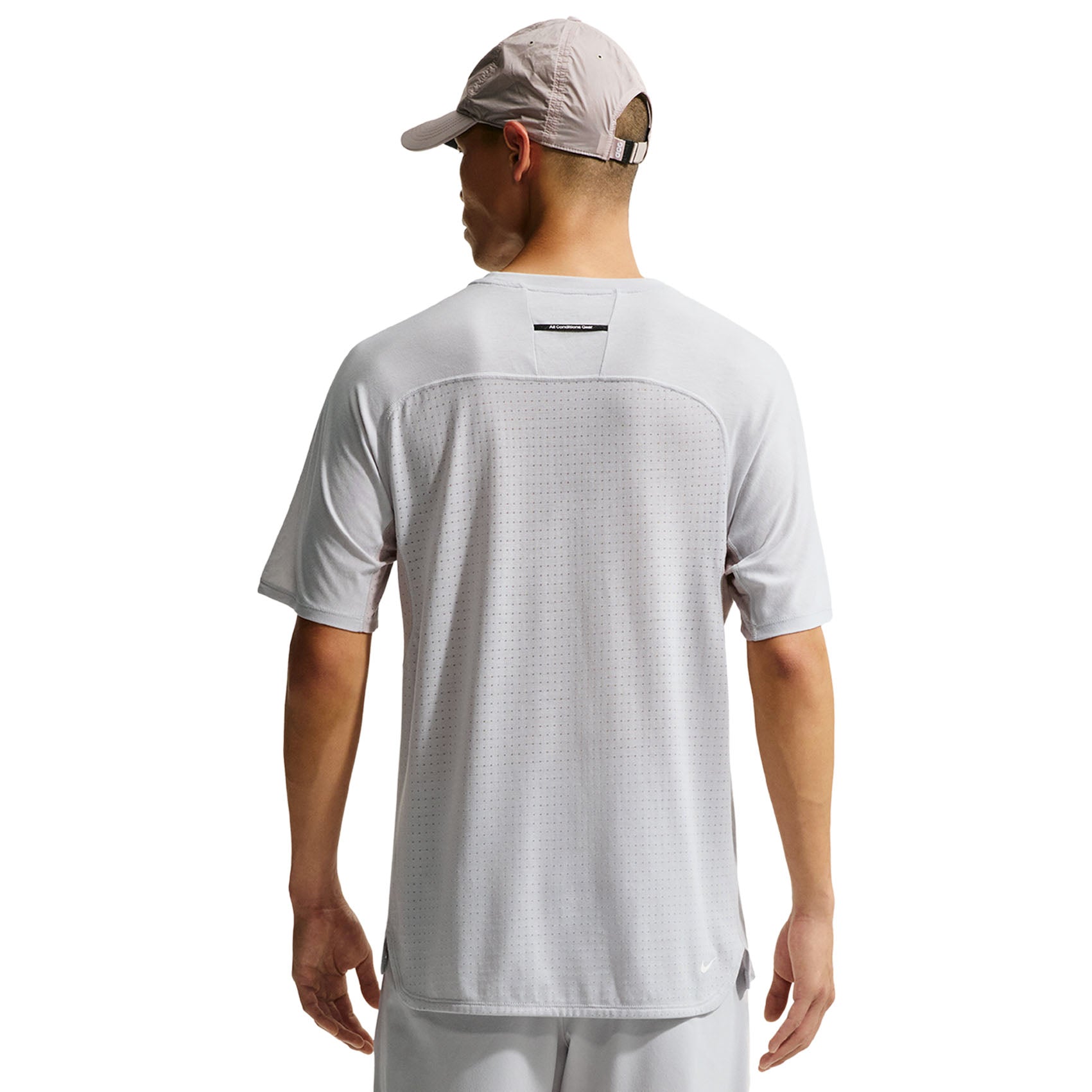 Mens Nike ACG Dri-FIT ADV Solar Chase Short-Sleeve Top