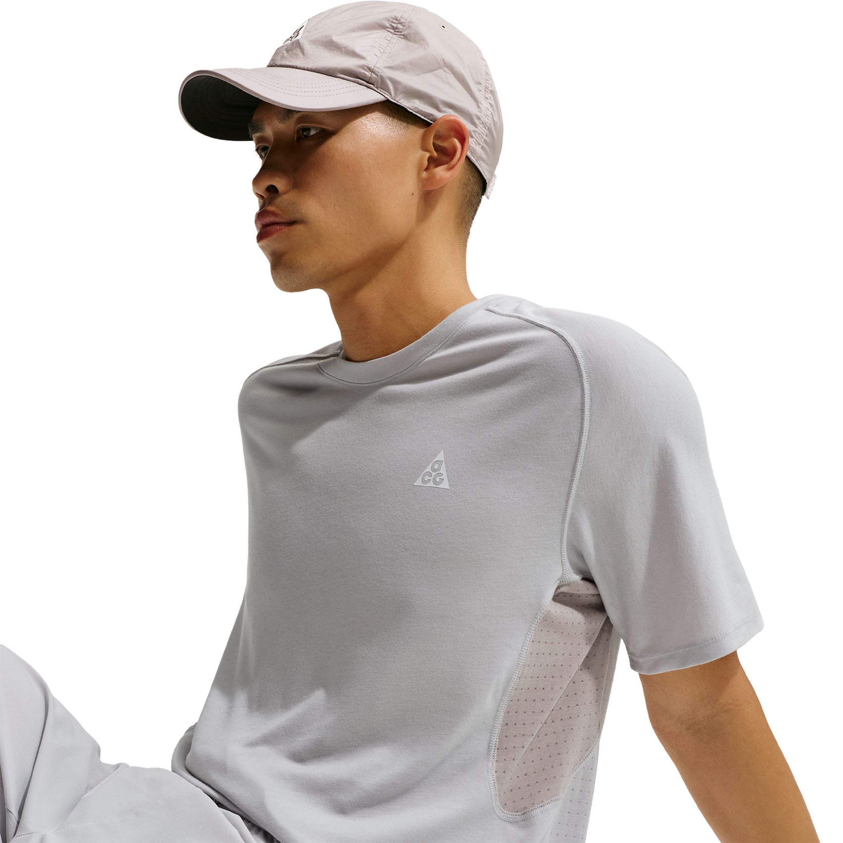 Mens Nike ACG Dri-FIT ADV Solar Chase Short-Sleeve Top