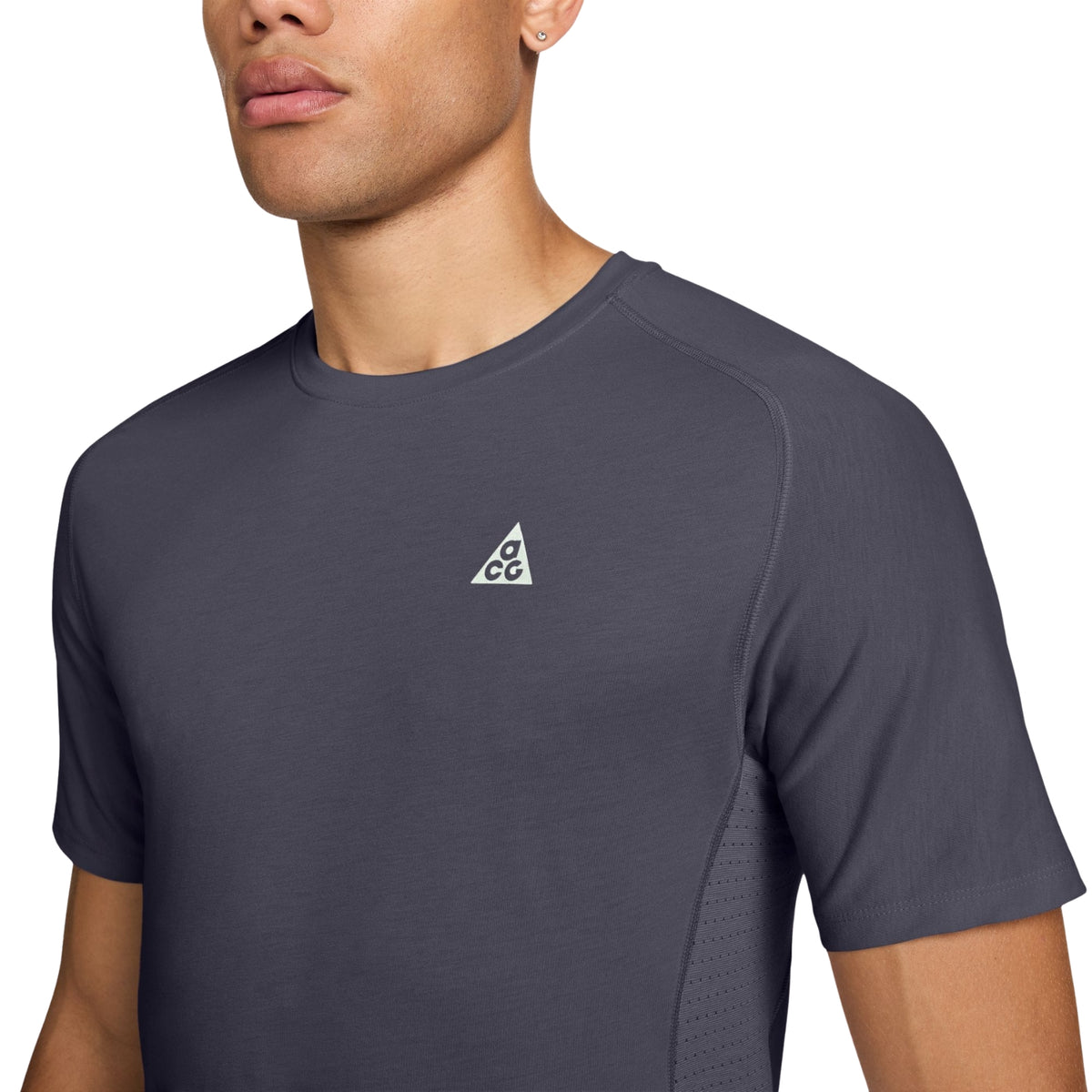 Mens Nike ACG Dri-FIT ADV Solar Chase Short-Sleeve Top
