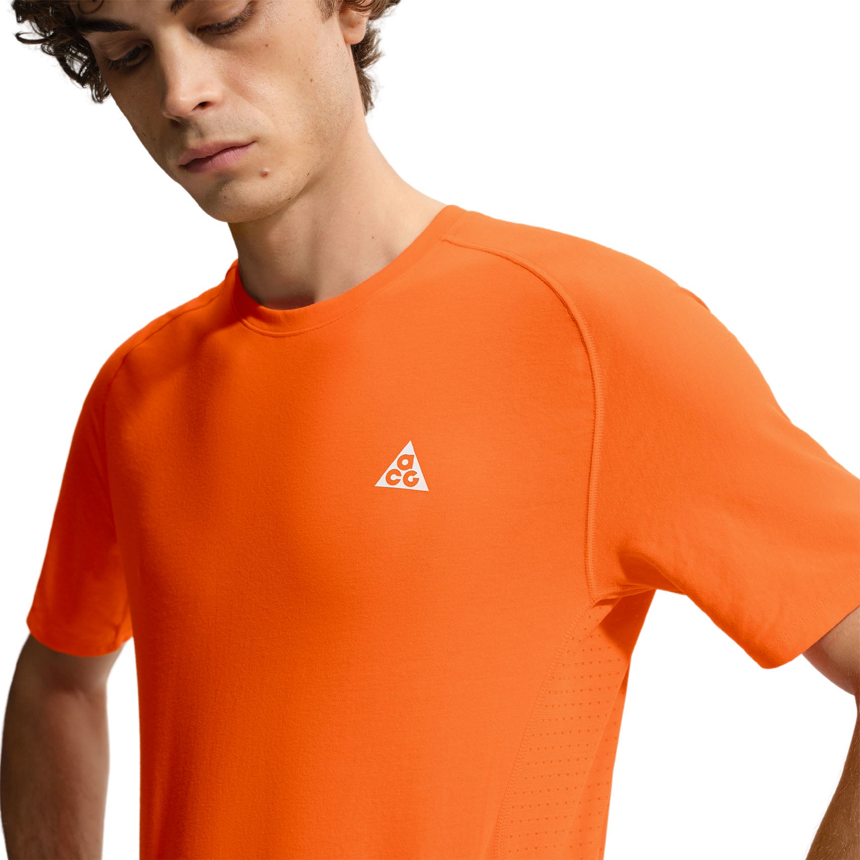 Mens Nike ACG Dri-FIT ADV Solar Chase Short-Sleeve Top