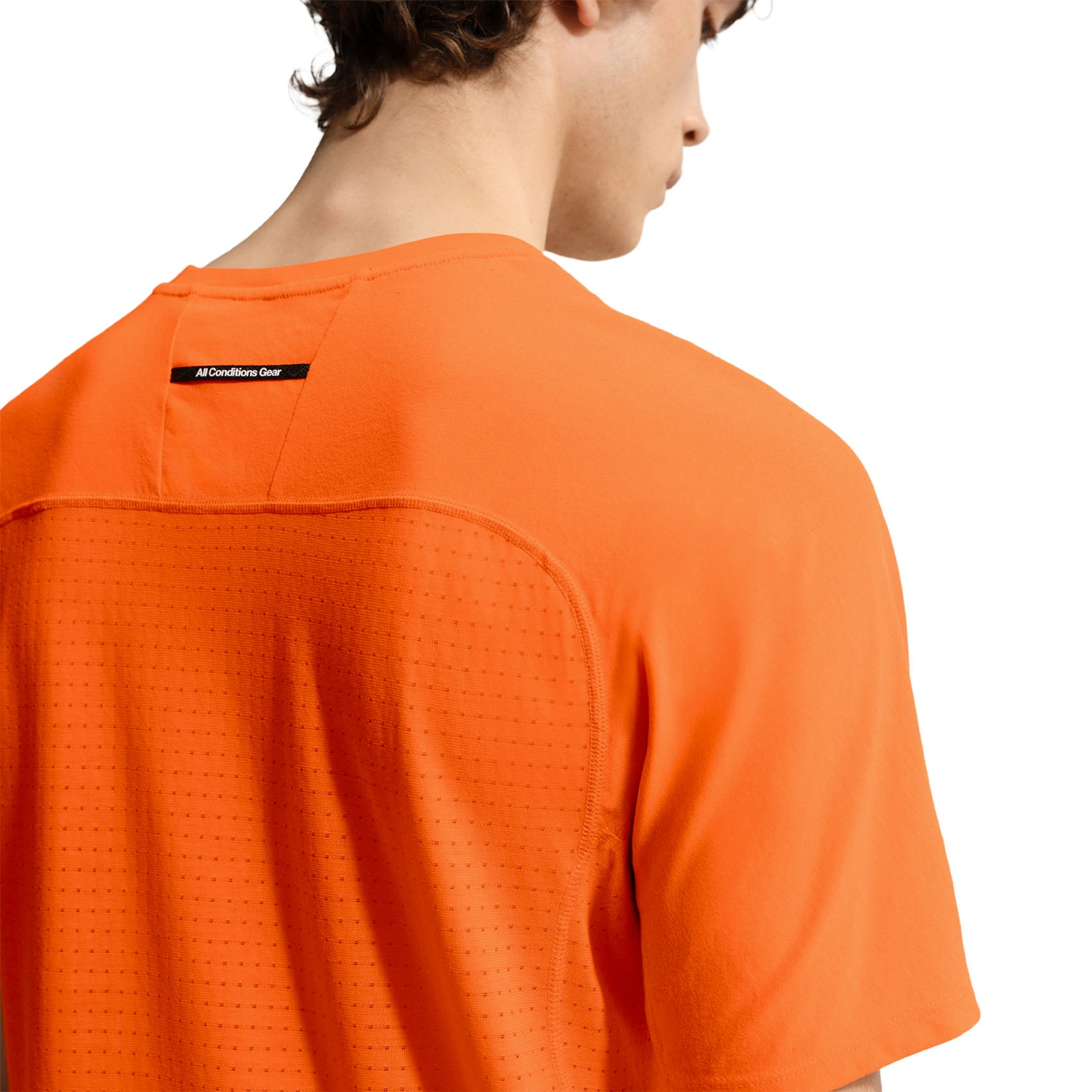 Mens Nike ACG Dri-FIT ADV Solar Chase Short-Sleeve Top