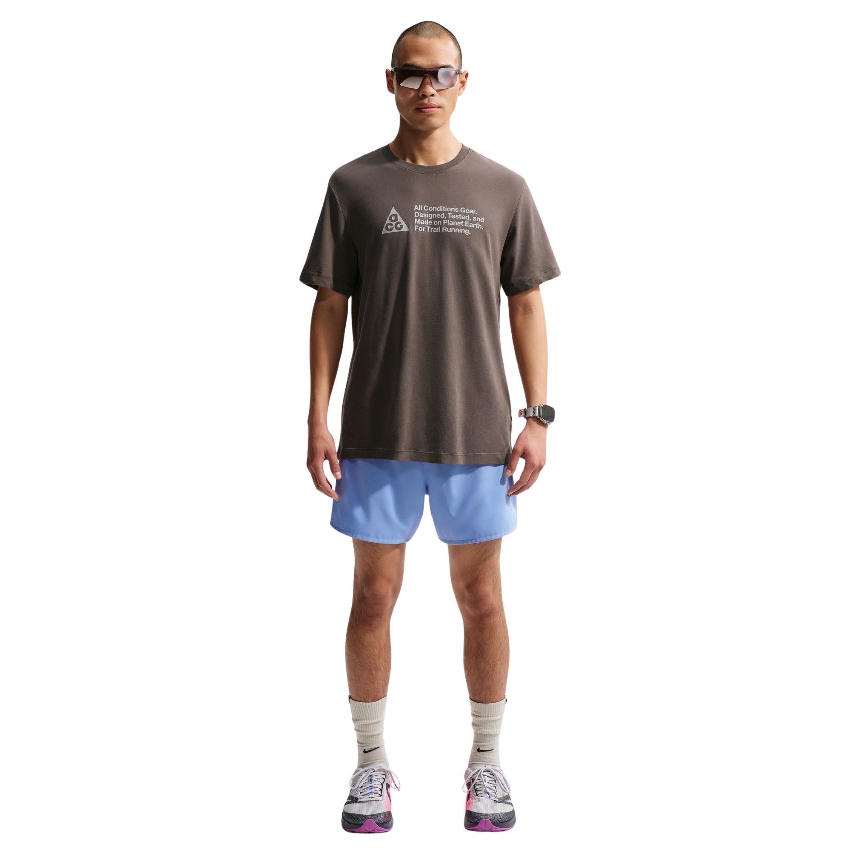 Mens Nike ACG Dri-FIT Trail Running Top