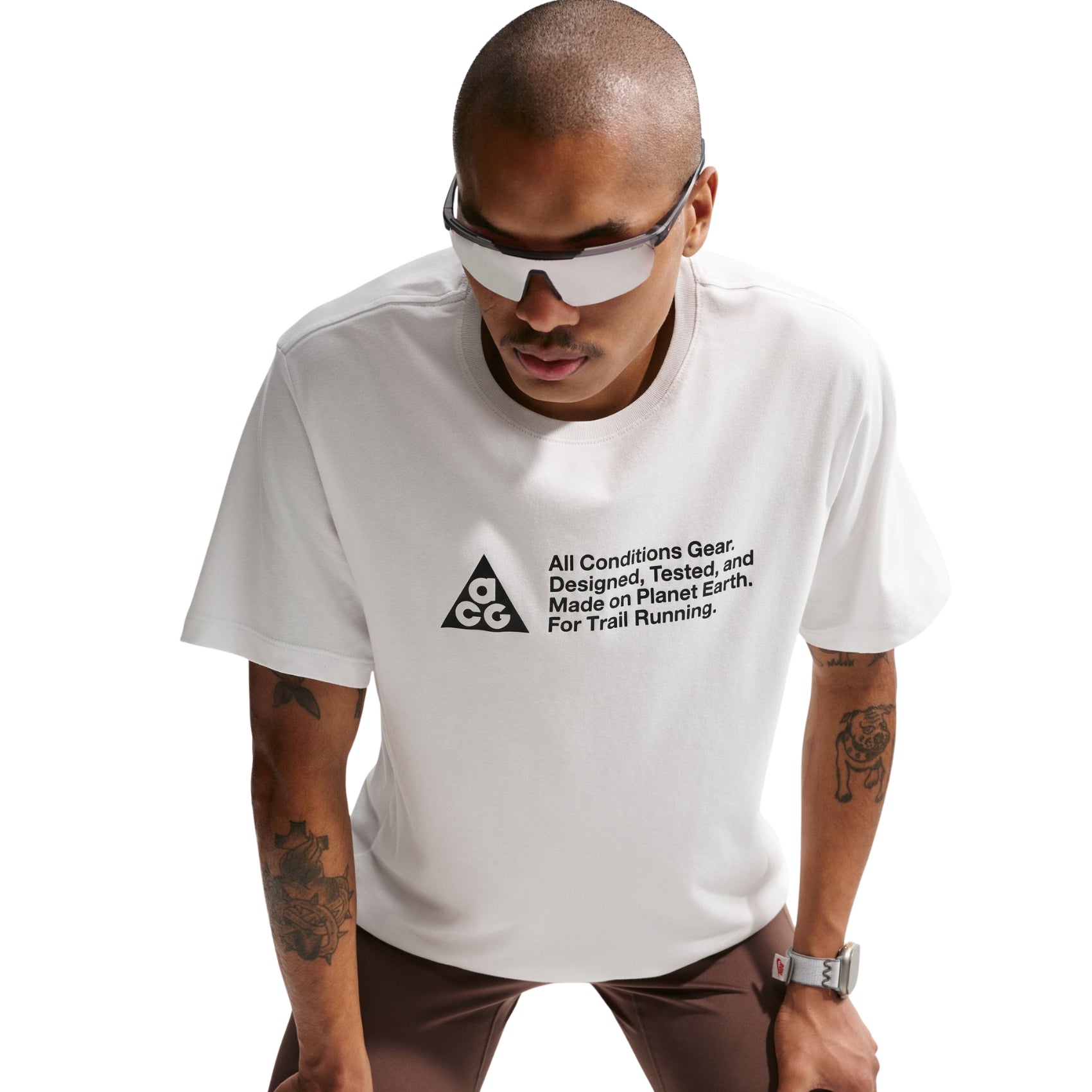 Mens Nike ACG Dri-FIT Trail Running Top