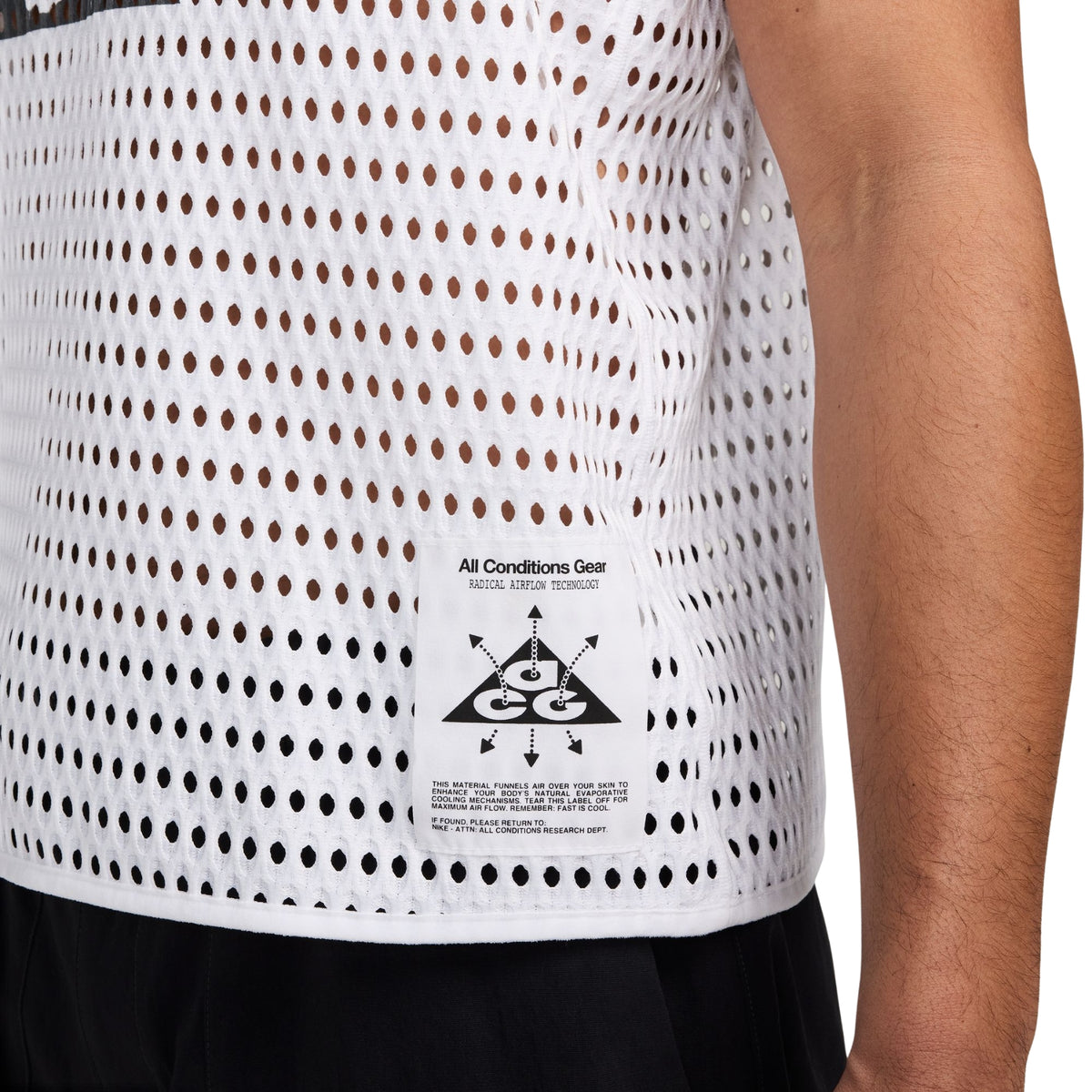 Mens Nike ACG Radical AirFlow Tank Top