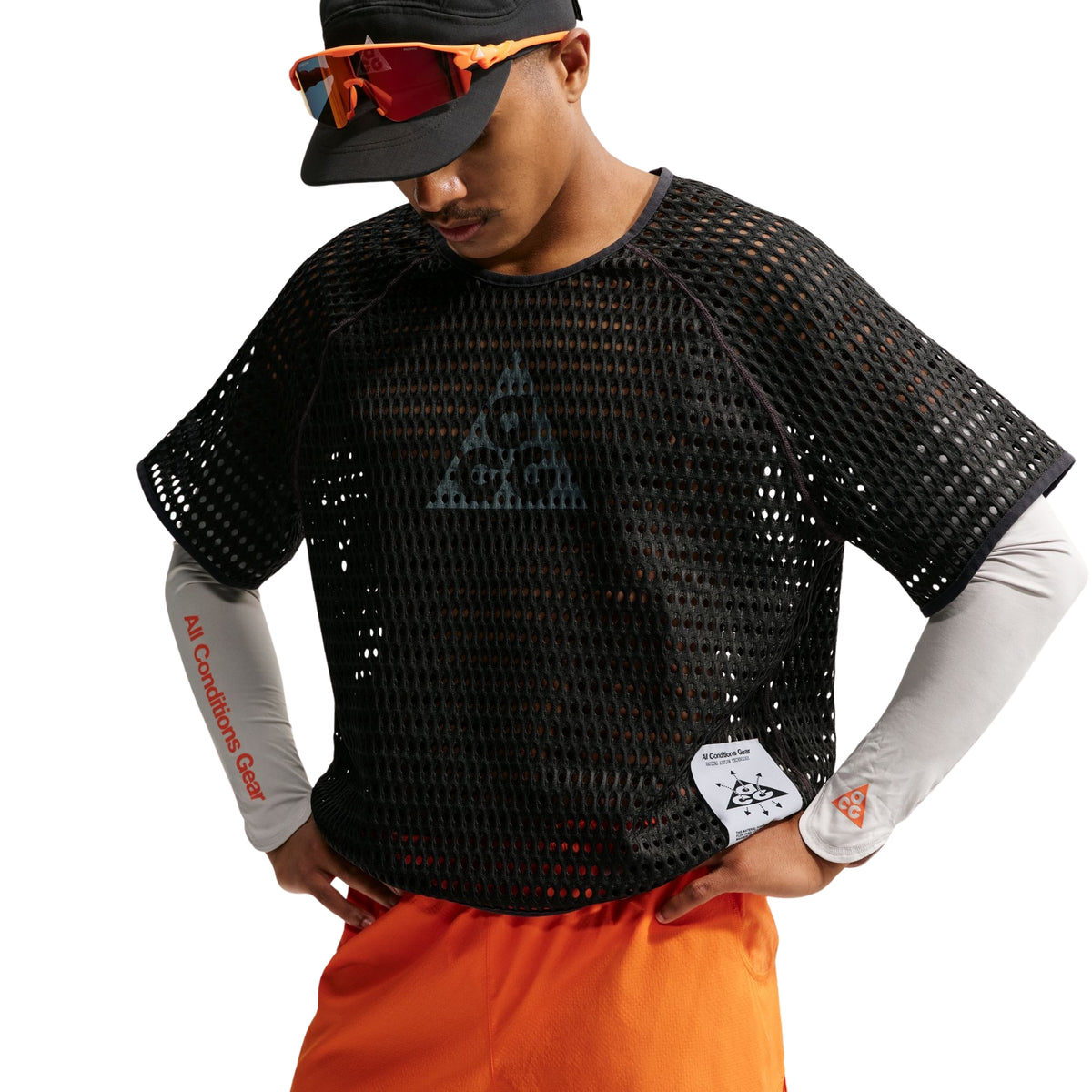 Mens Nike ACG Radical Airflow Short Sleeve Top