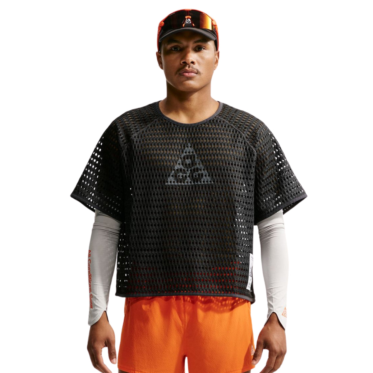 Mens Nike ACG Radical Airflow Short Sleeve Top