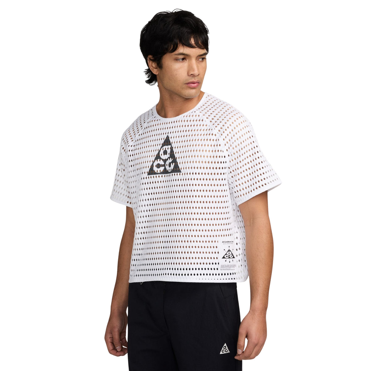 Mens Nike ACG Radical Airflow Short Sleeve Top