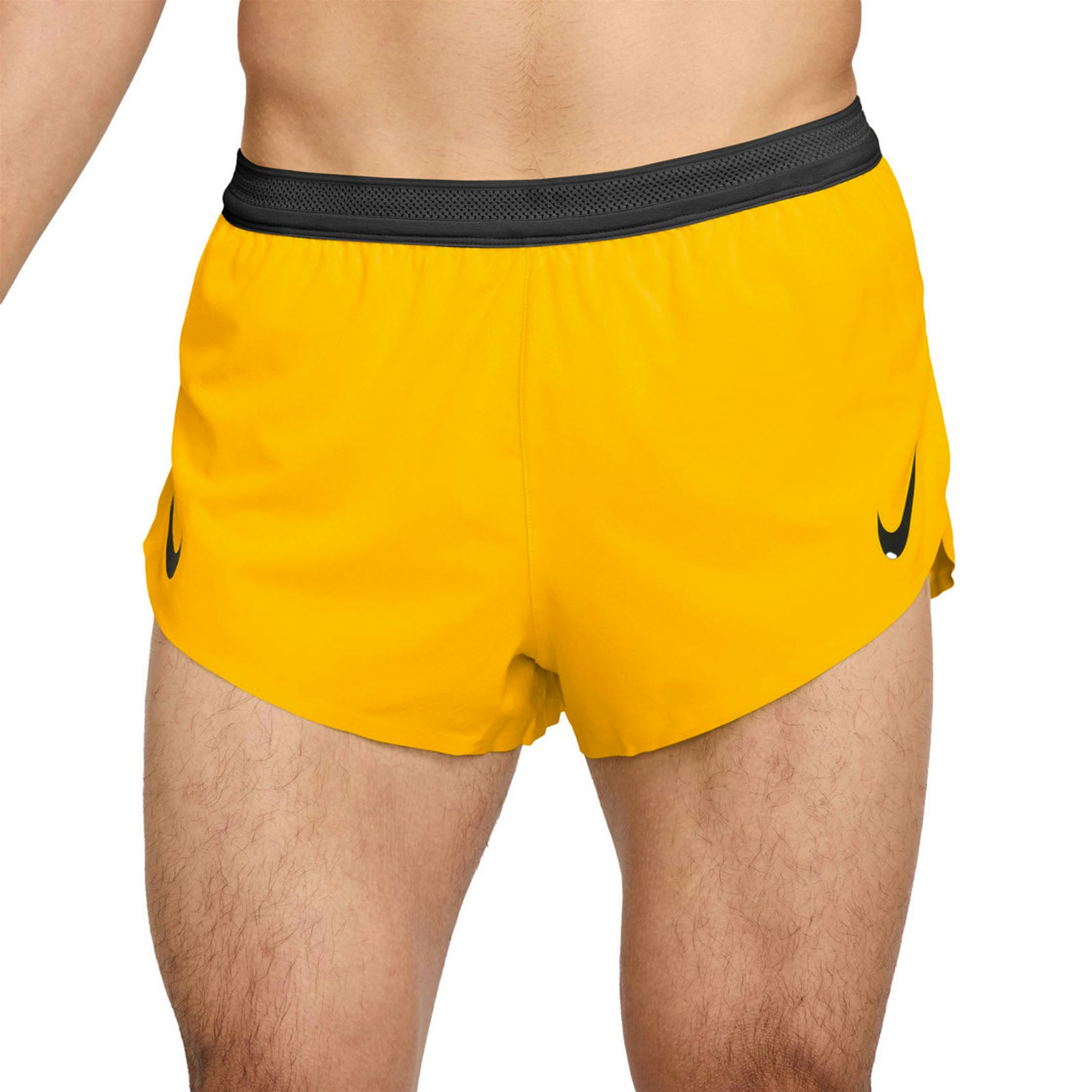 Mens Nike AeroSwift Dri-FIT ADV 2 Inch Brief-Lined Running Shorts
