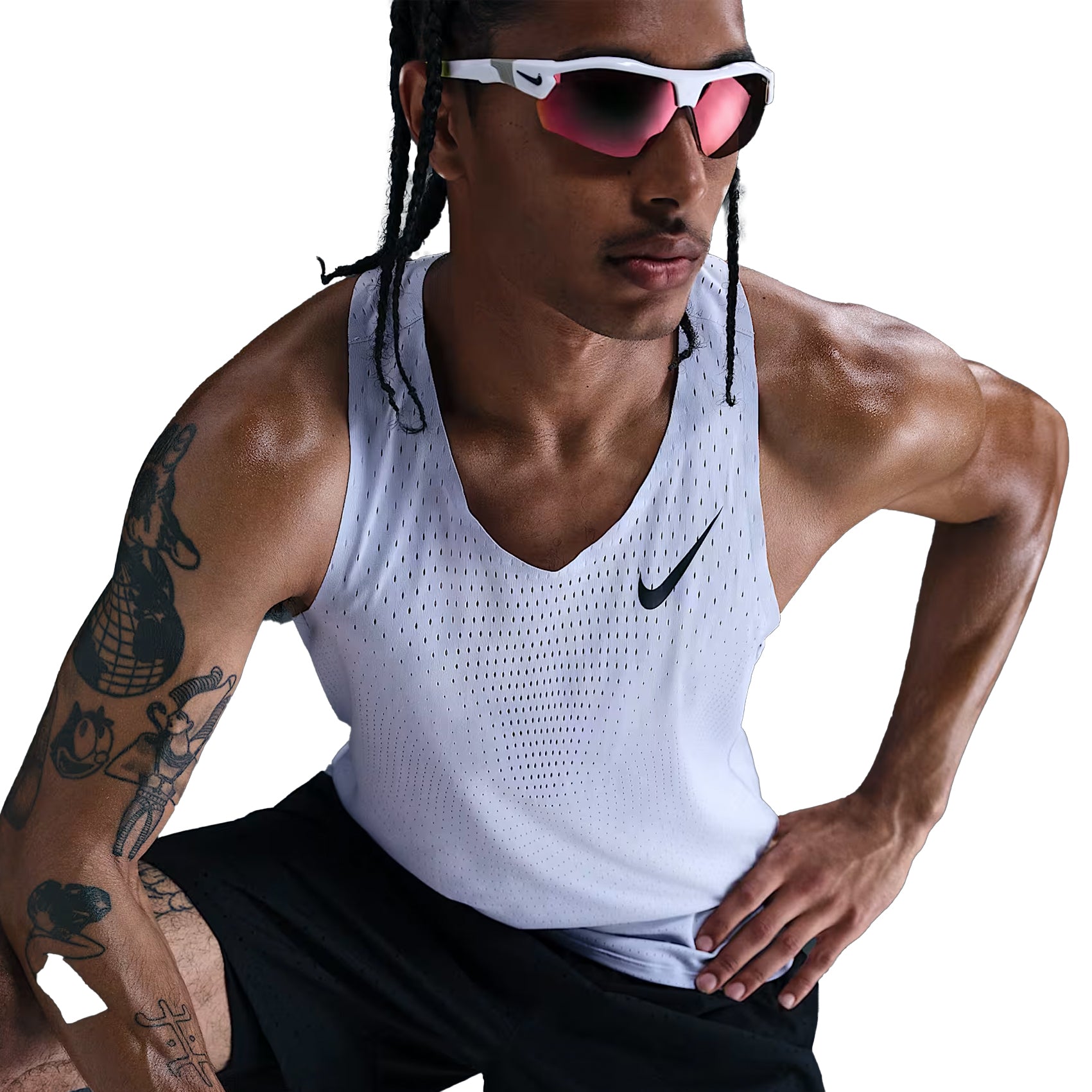 Mens Nike AeroSwift Dri-FIT ADV Running Singlet