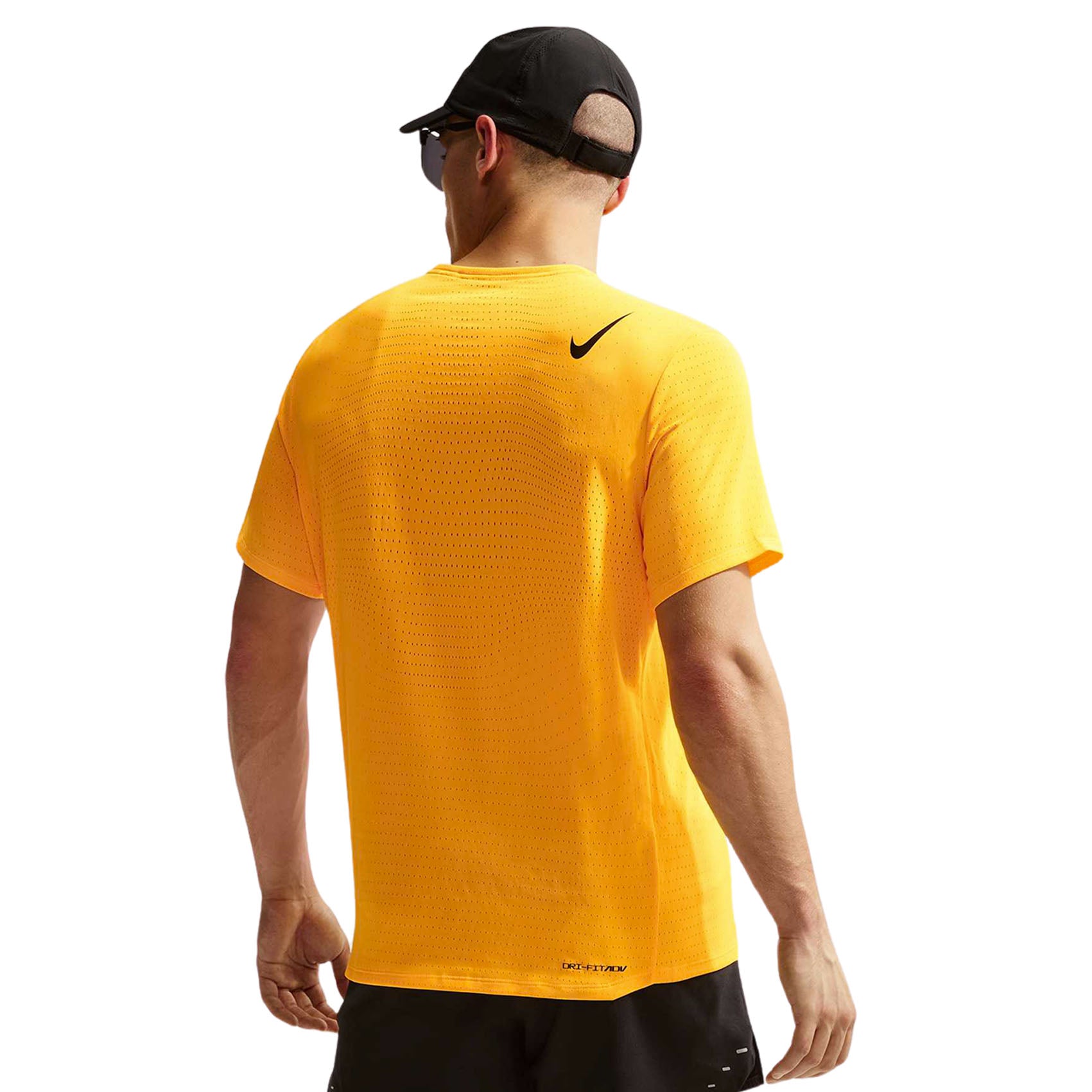 Mens Nike AeroSwift Dri-FIT ADV Short Sleeve Running Top