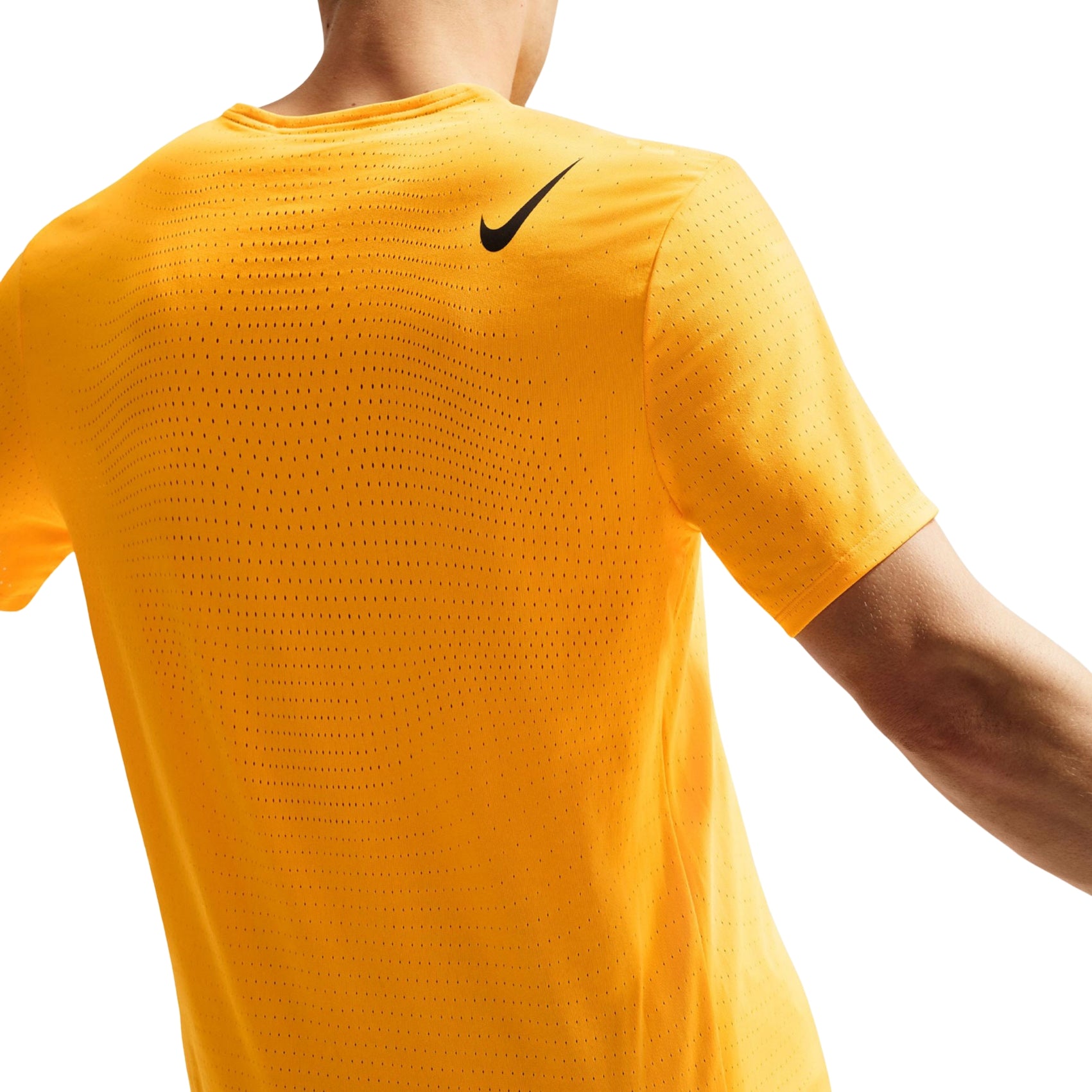 Mens Nike AeroSwift Dri-FIT ADV Short Sleeve Running Top