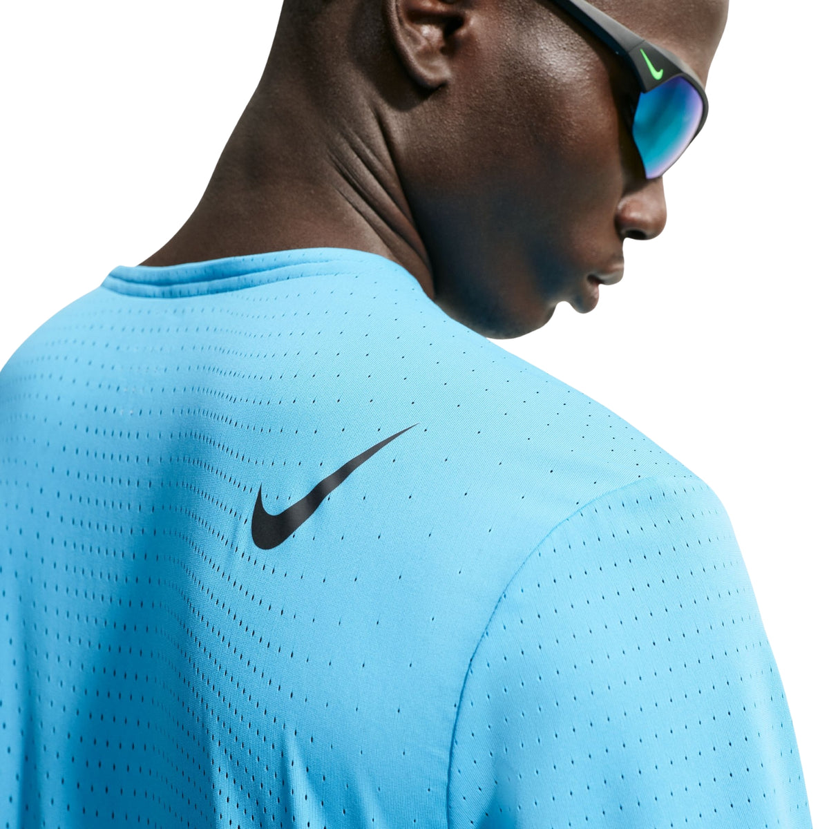 Mens Nike AeroSwift Dri-FIT ADV Short Sleeve Running Top