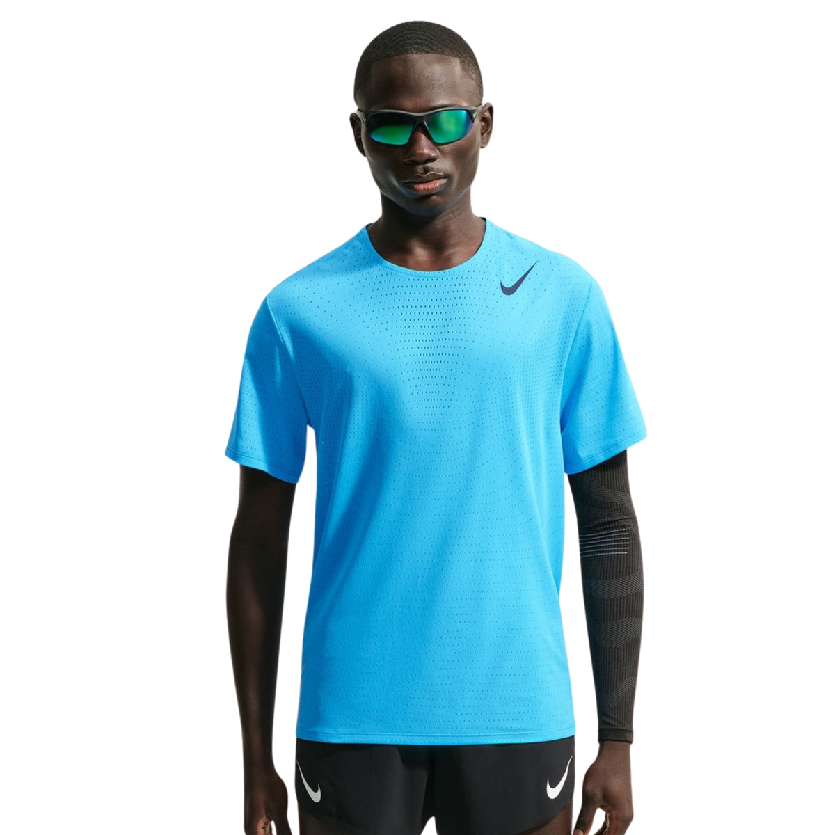 Mens Nike AeroSwift Dri-FIT ADV Short Sleeve Running Top