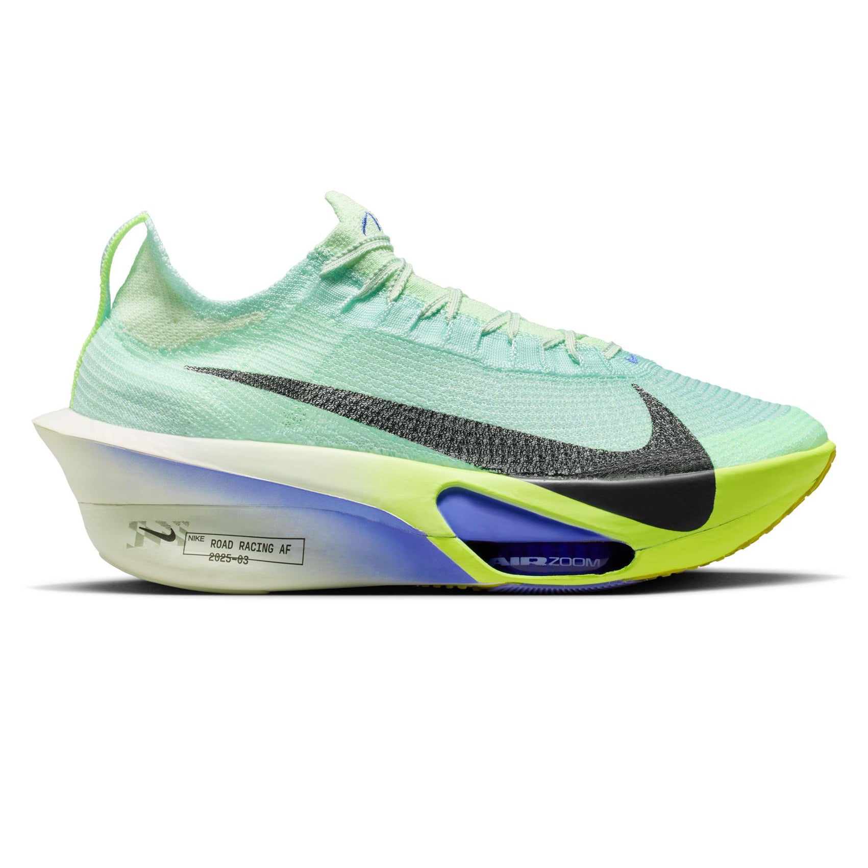 Mens Nike Alphafly 3 | Marathon Racing Running Shoe | Barely Green