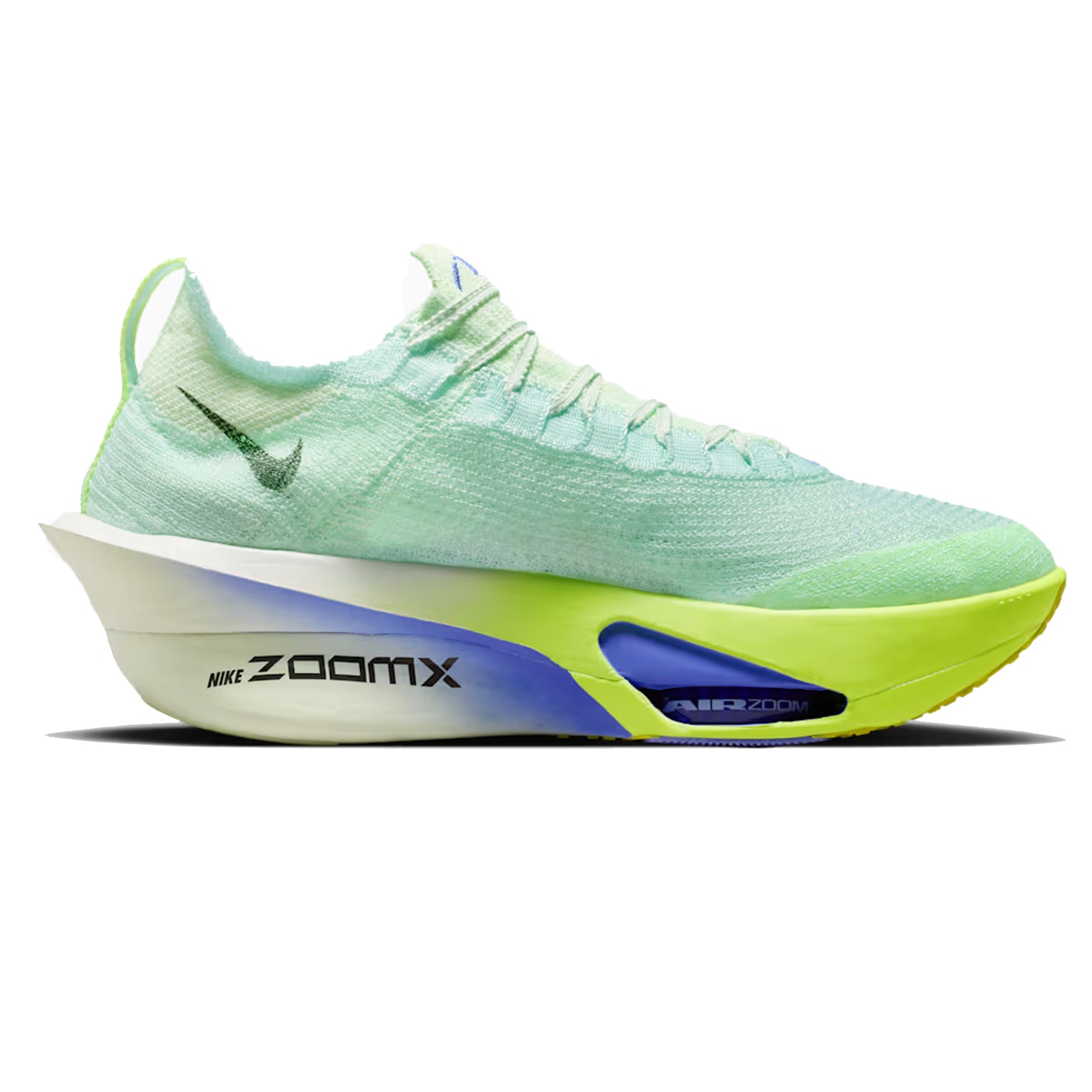 Mens Nike Alphafly 3 | Marathon Racing Running Shoe | Barely Green