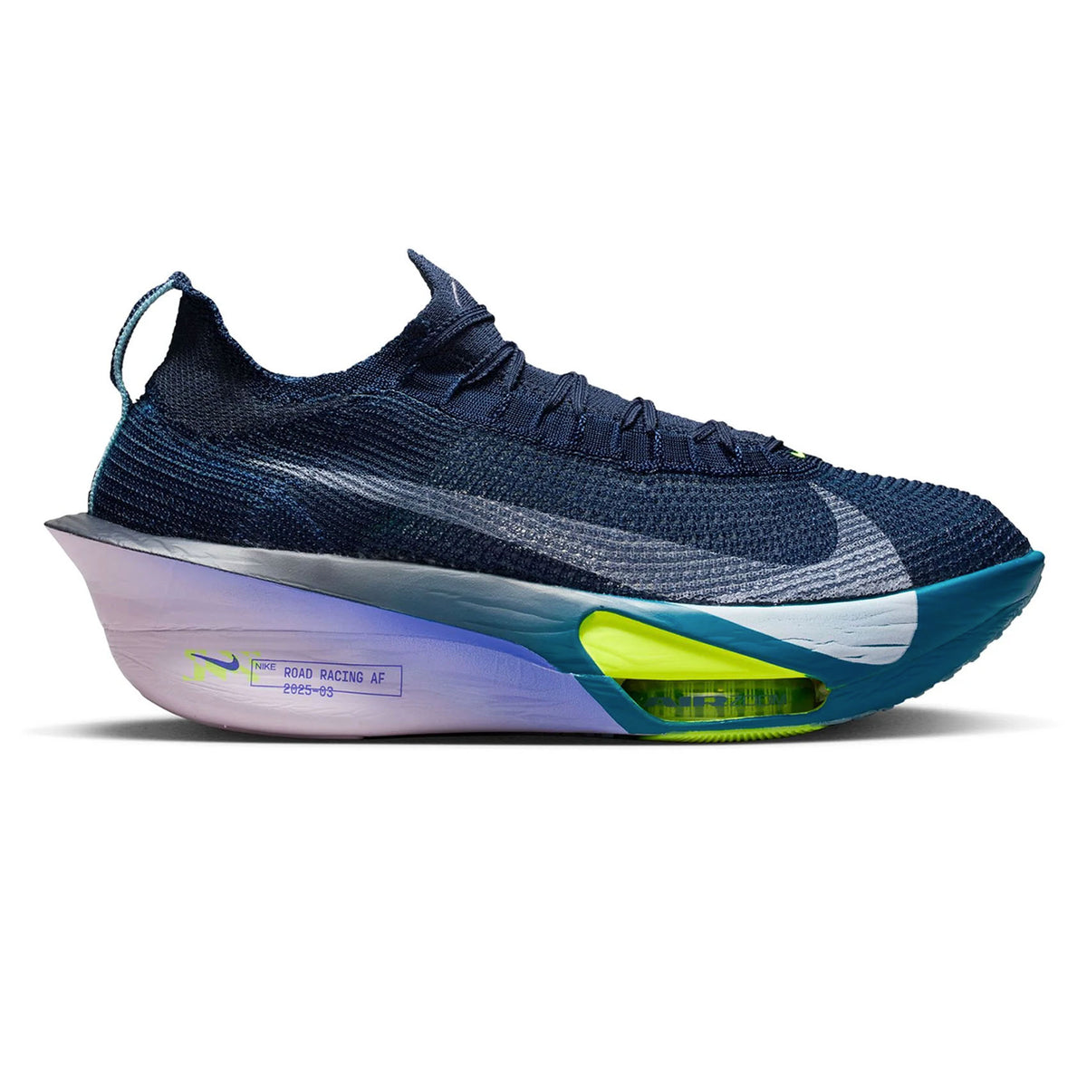 Mens Nike Alphafly 3 | Marathon Racing Running Shoe | Obsidian / Doll ...