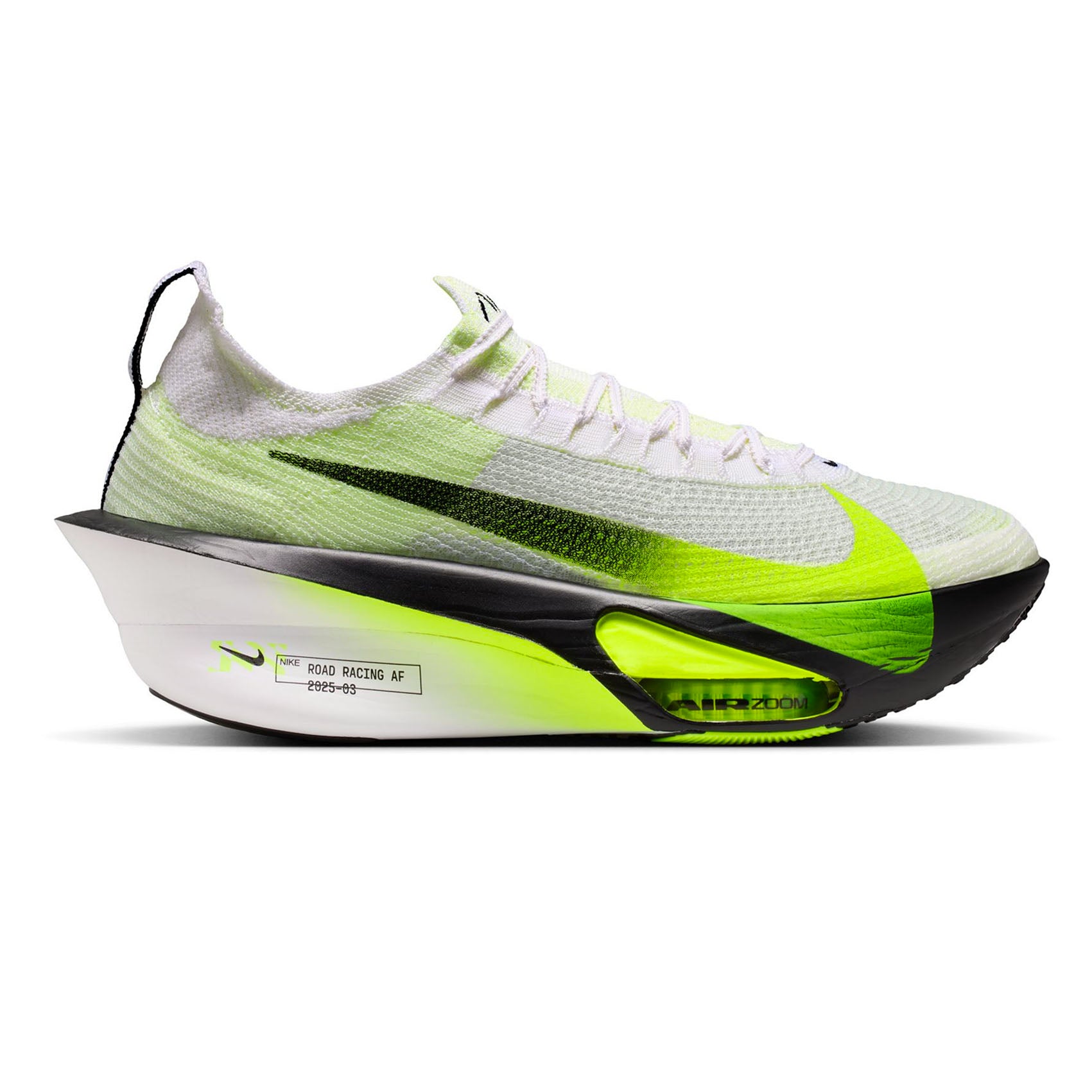 Mens Nike Alphafly 3 | Marathon Racing Running Shoe | White