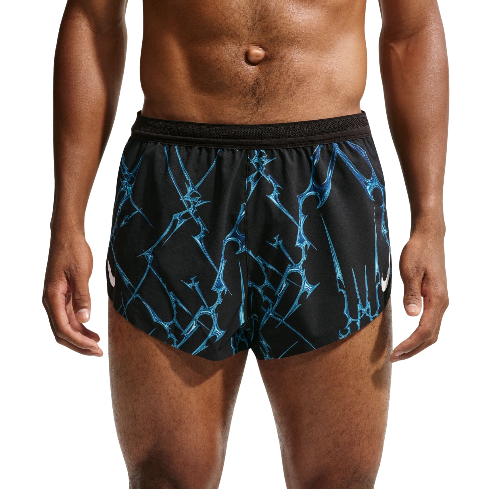 Mens Nike Dri-FIT ADV Aeroswift Brief-Lined 2-Inch Running Shorts