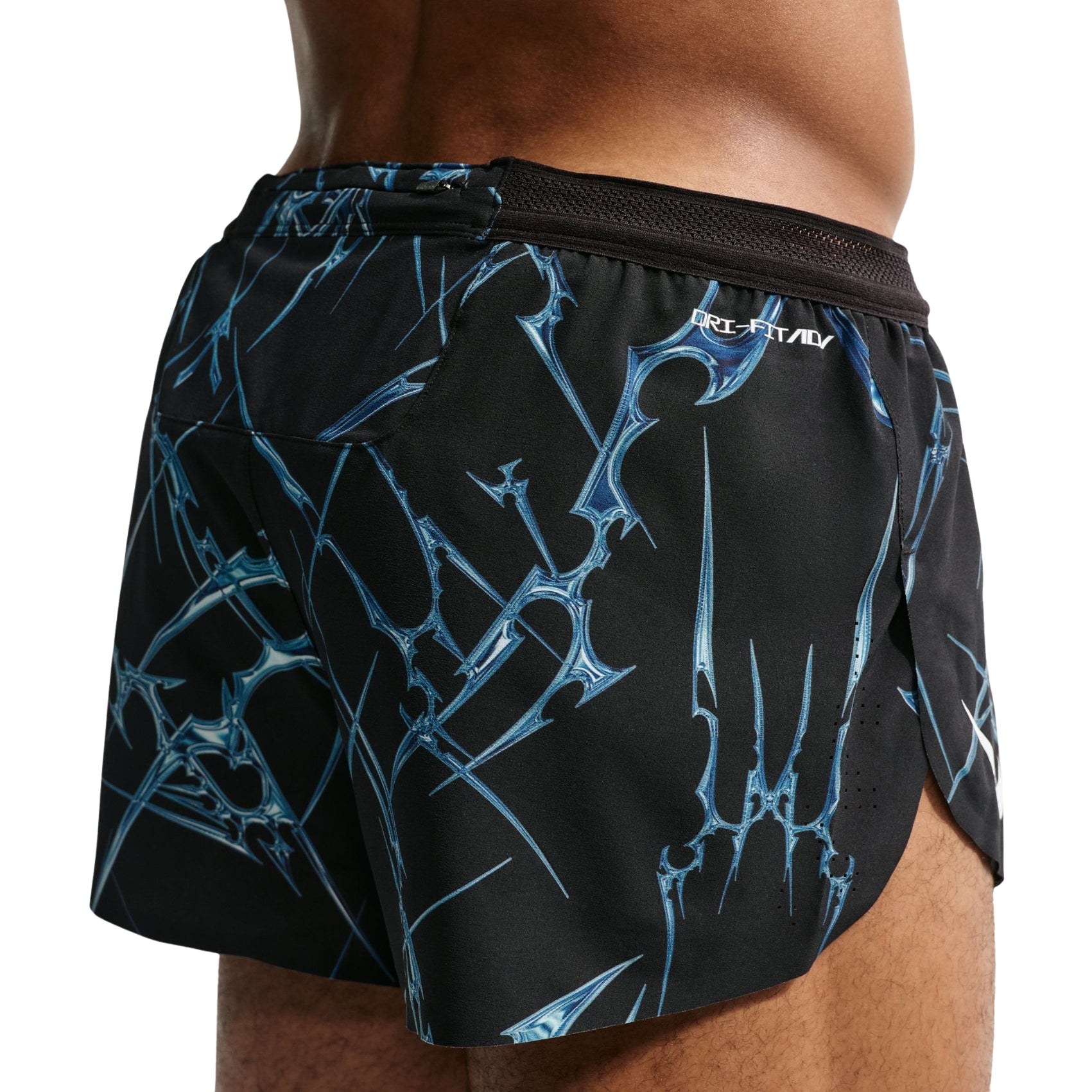 Mens Nike Dri-FIT ADV Aeroswift Brief-Lined 2-Inch Running Shorts