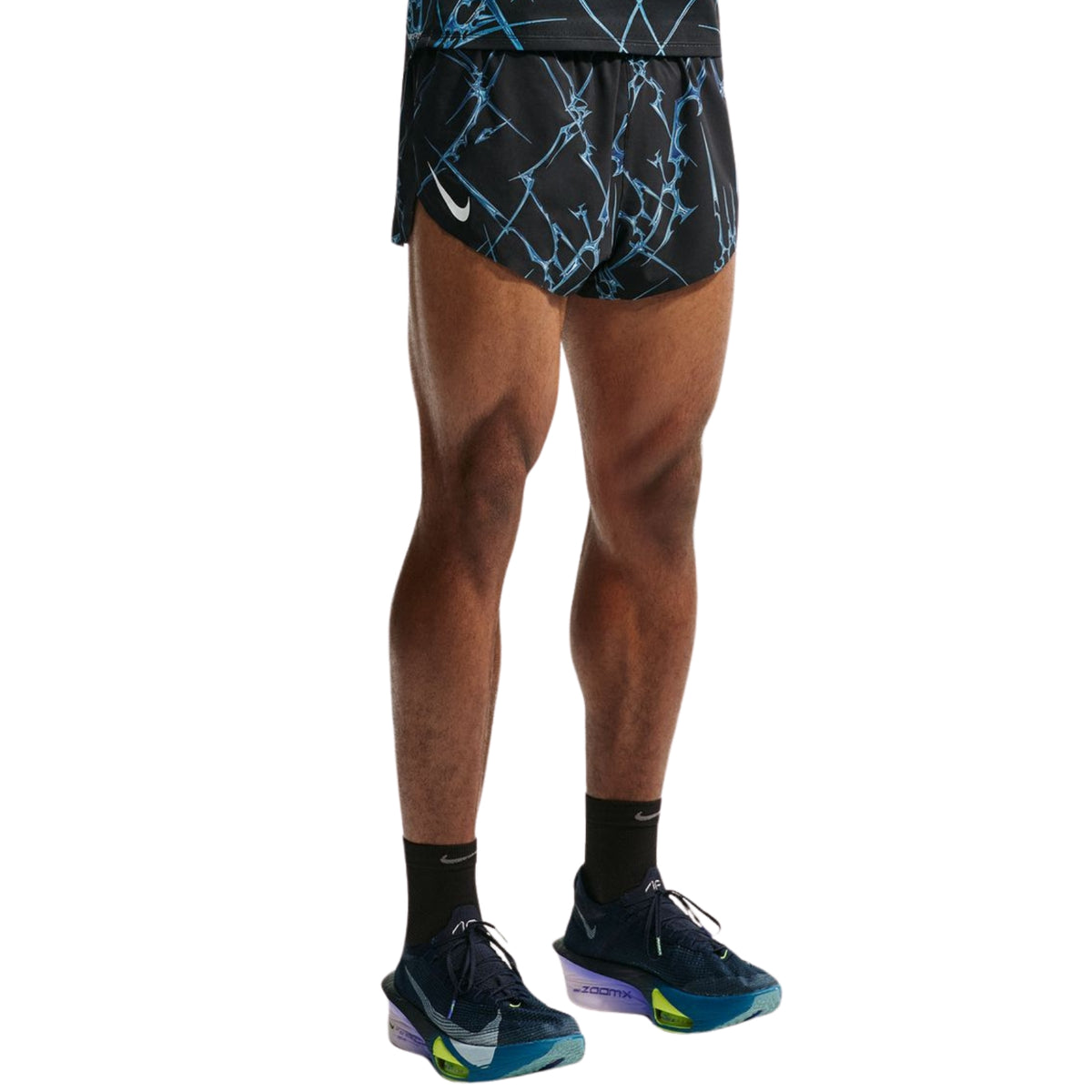 Mens Nike Dri-FIT ADV Aeroswift Brief-Lined 2-Inch Running Shorts