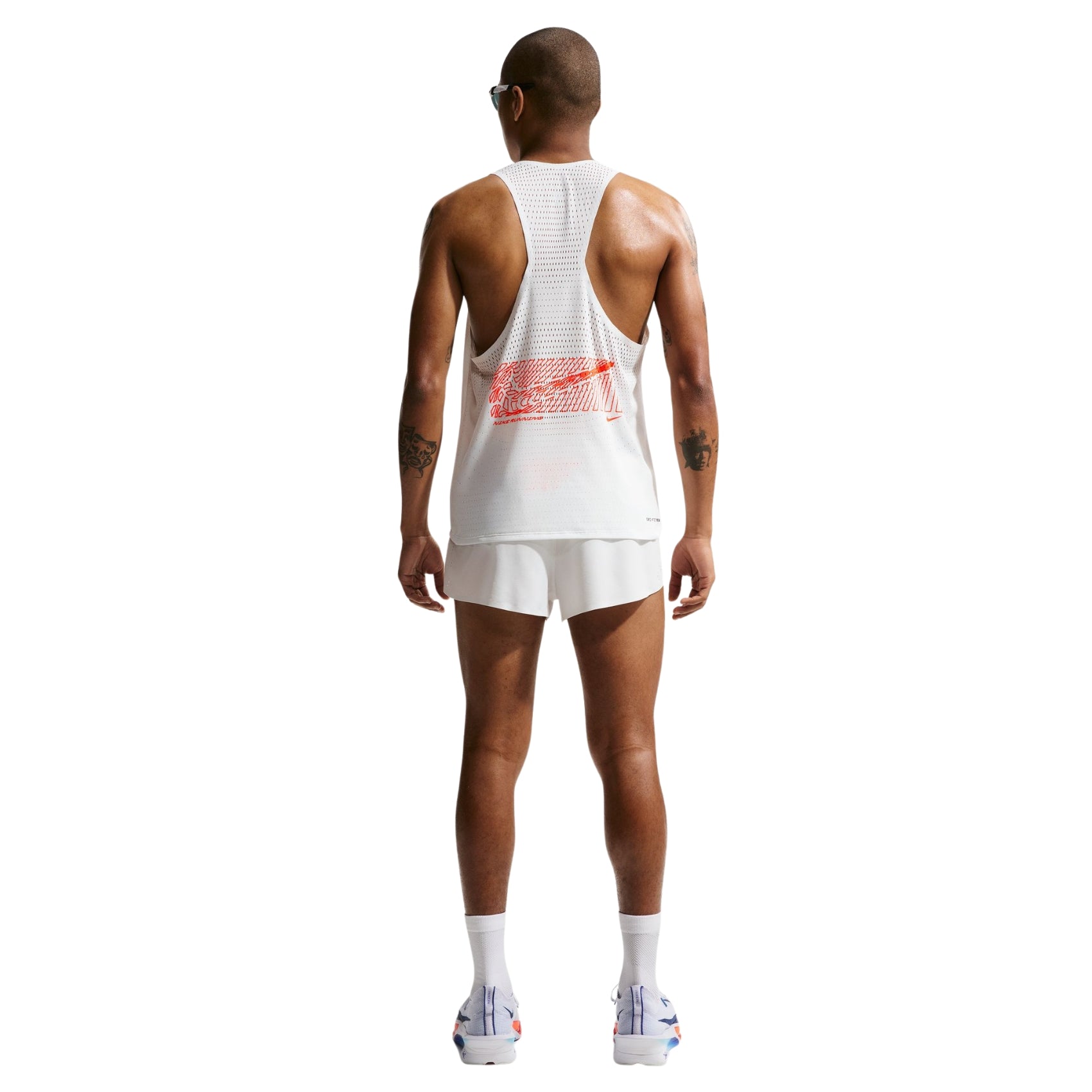 Mens Nike Dri-FIT ADV Aeroswift GFX 2-Inch Shorts