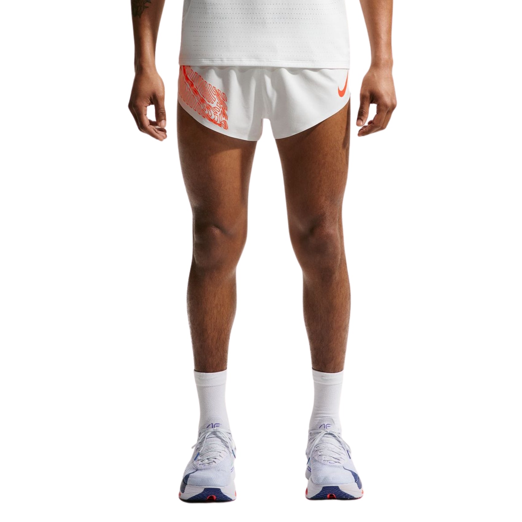 Mens Nike Dri-FIT ADV Aeroswift GFX 2-Inch Shorts