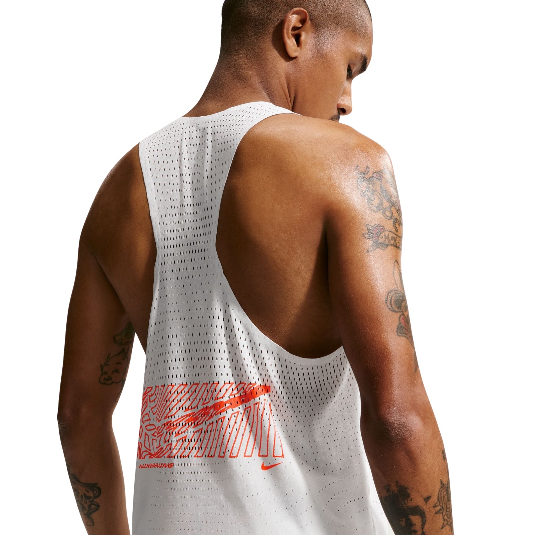 Mens Nike Dri-FIT ADV Aeroswift GFX Singlet