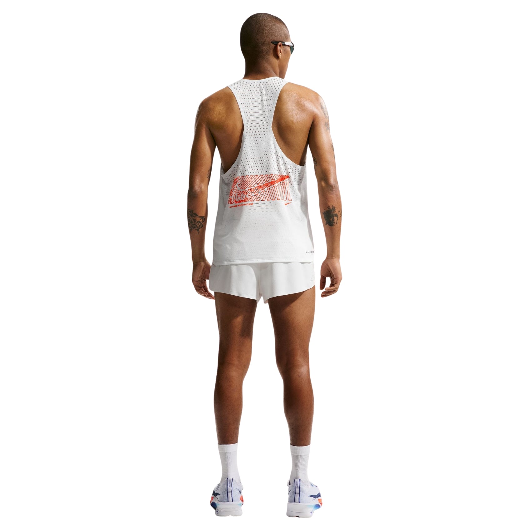 Mens Nike Dri-FIT ADV Aeroswift GFX Singlet