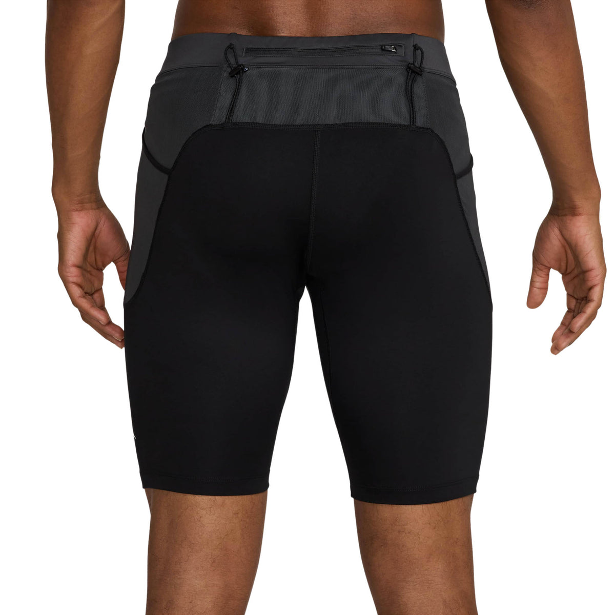 Mens Nike Dri-FIT ADV Lava Loops Running Half Tights with 6 Pockets ...