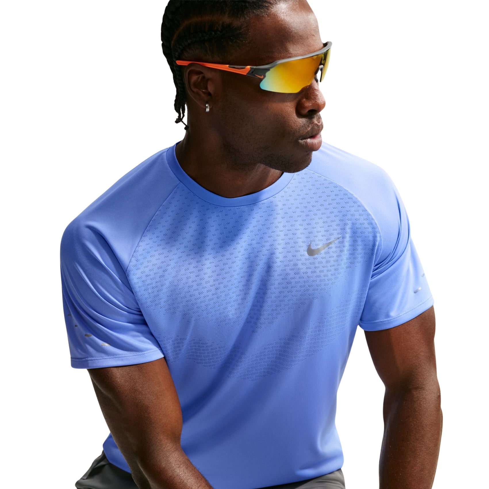 Mens Nike Dri-FIT ADV Stride Short-Sleeve Top