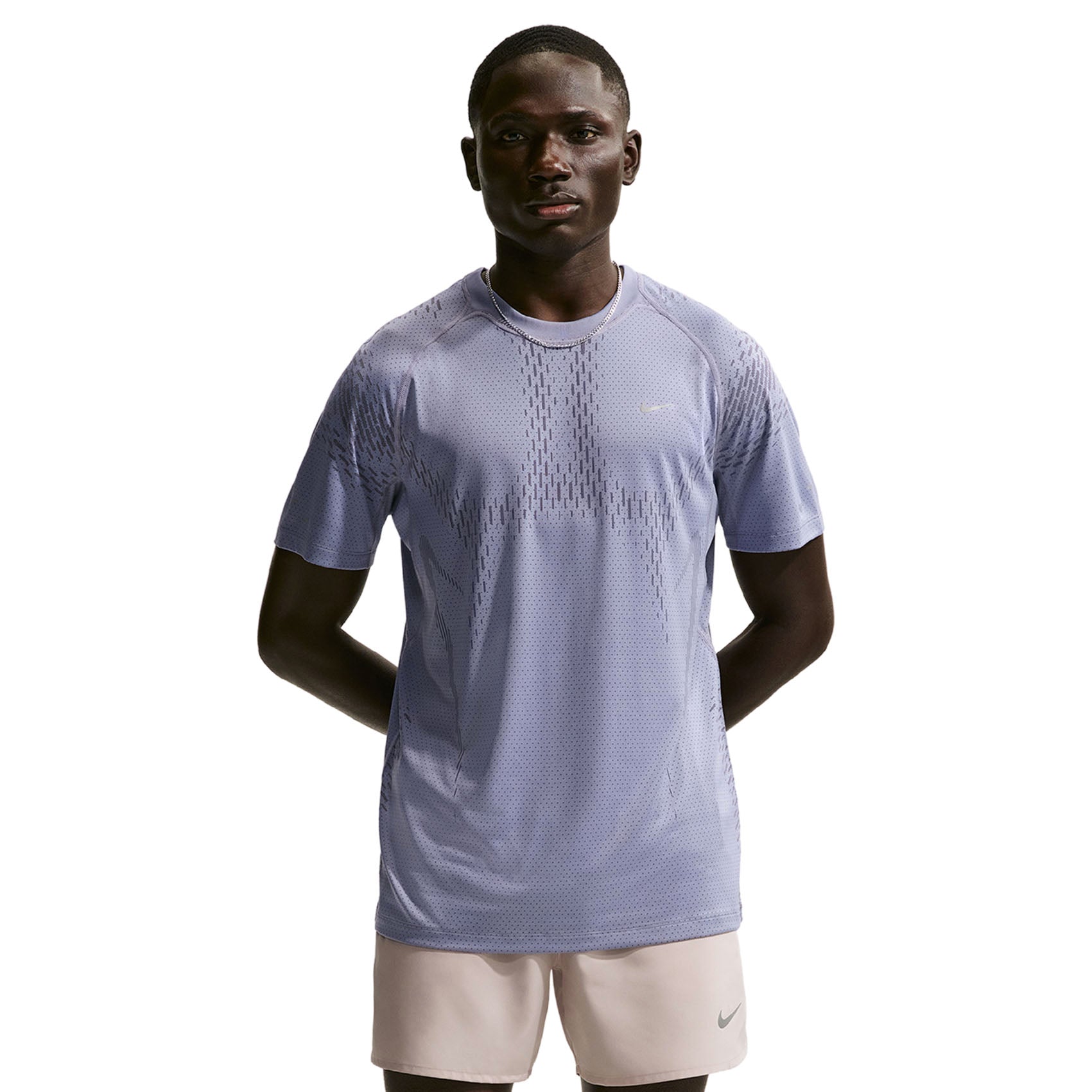 Mens Nike Dri-FIT ADV Stride Short-Sleeve Top