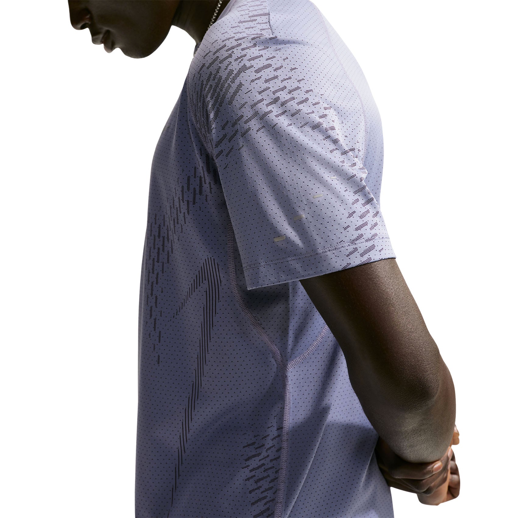 Mens Nike Dri-FIT ADV Stride Short-Sleeve Top