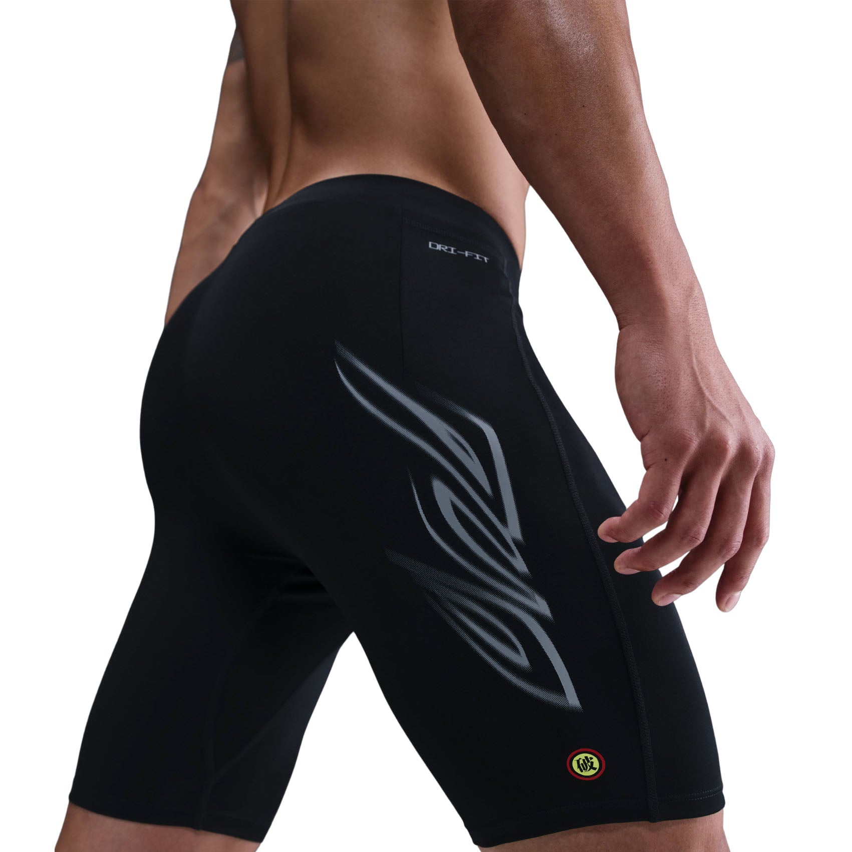 Mens Nike Dri-FIT Fast Brief-Lined Half Tight