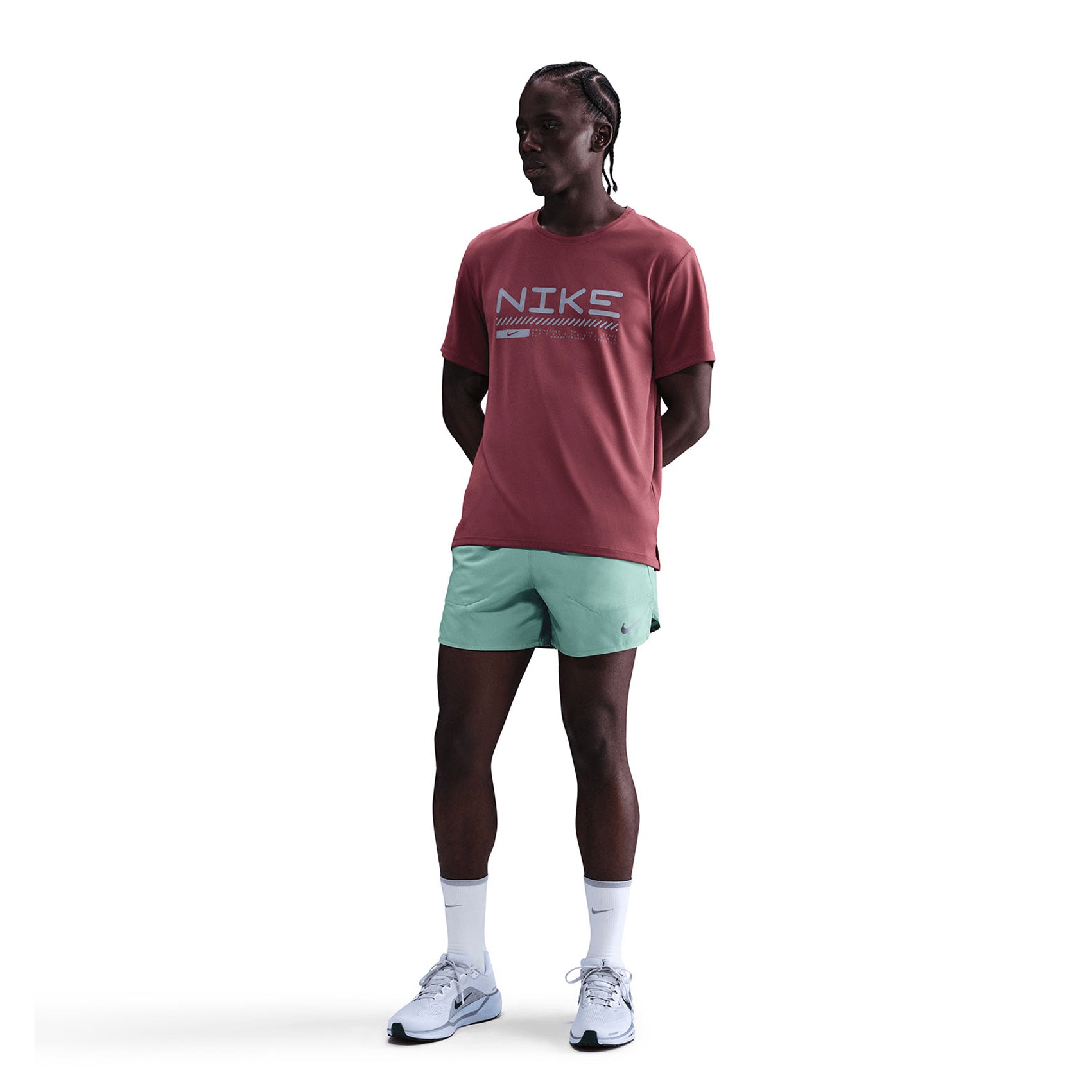 Mens Nike Dri-FIT Stride 5 Inch Shorts
