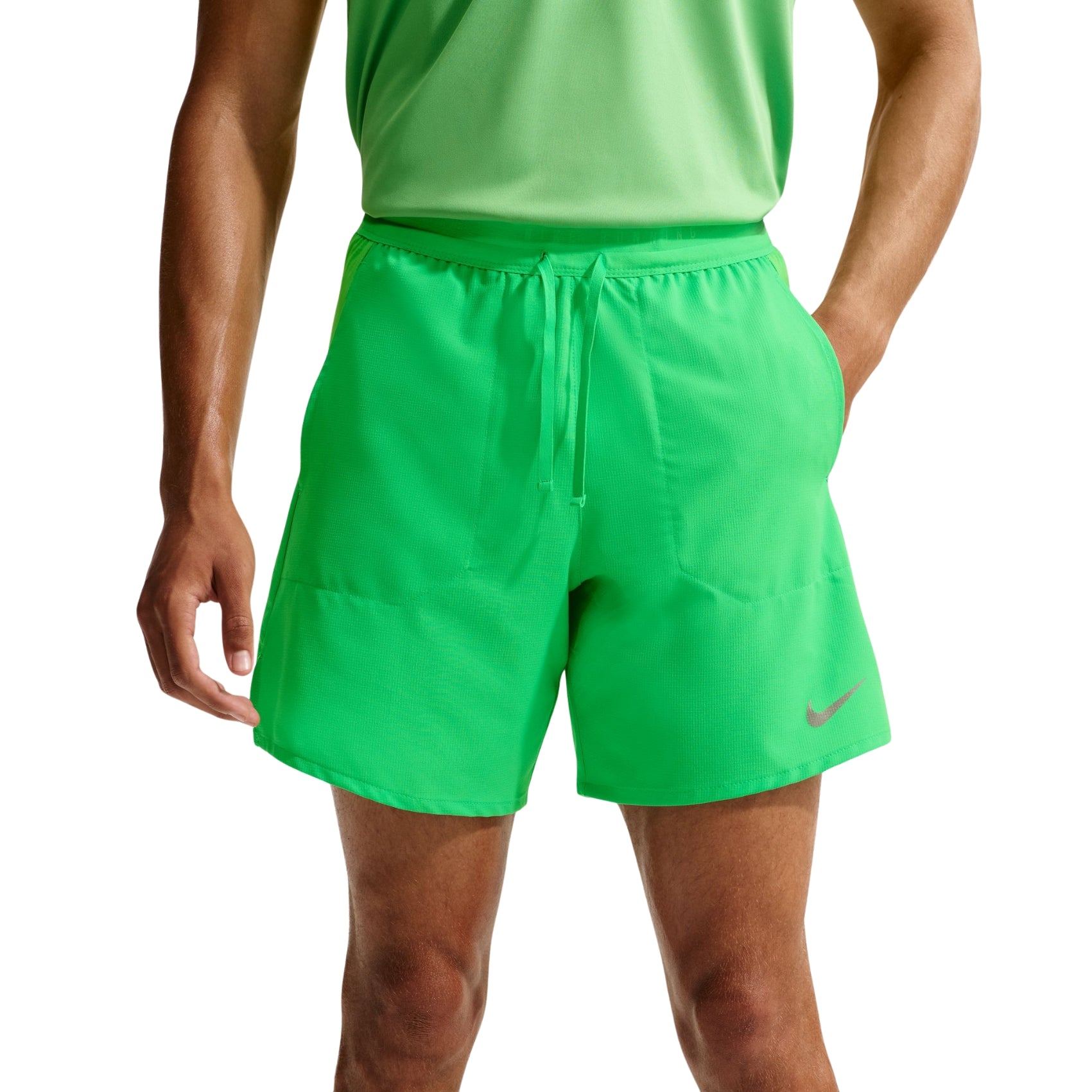 Mens Nike Dri-FIT Stride 5-inch Brief-Lined Shorts