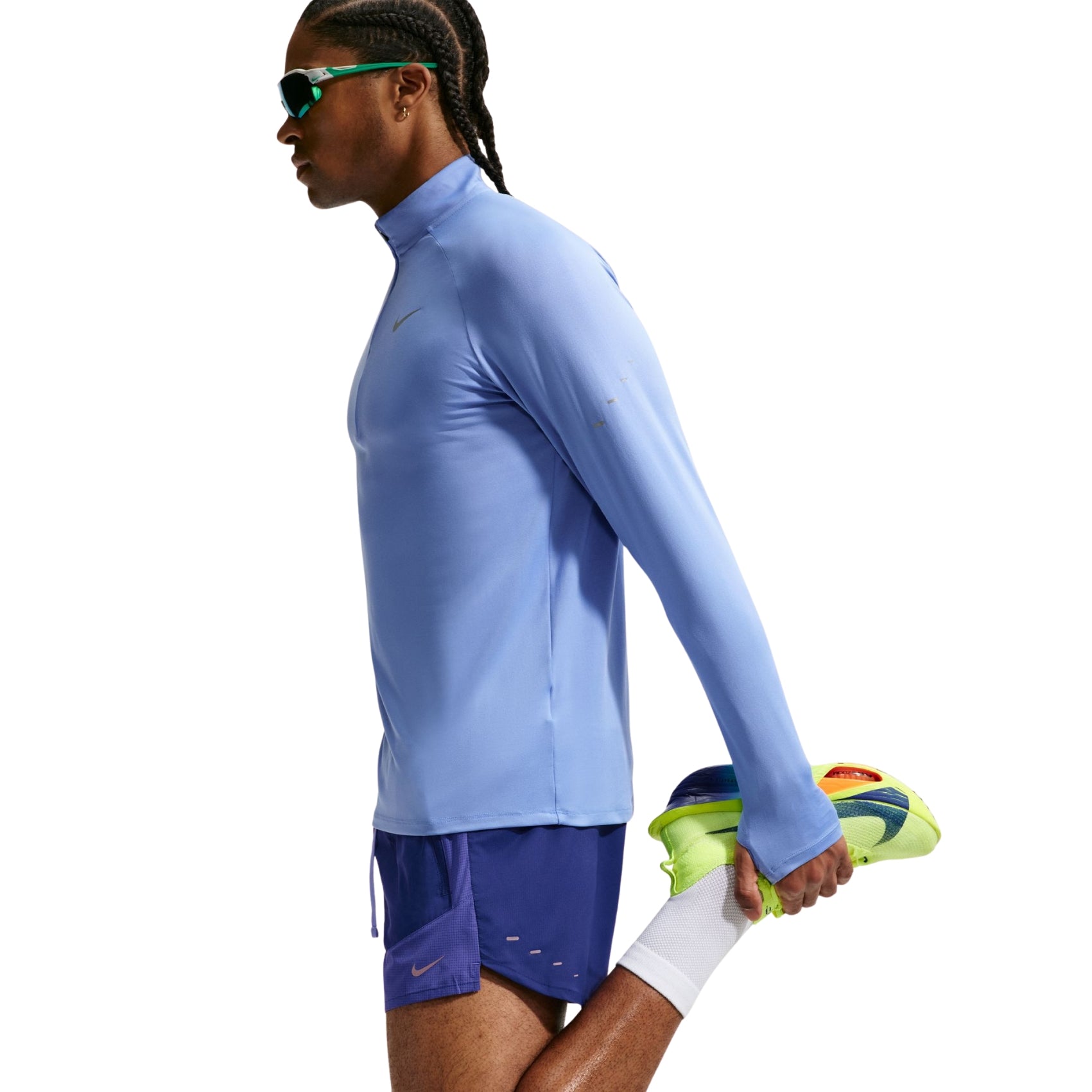 Mens Nike Dri-FIT Stride Plus 5-inch Brief-Lined Shorts