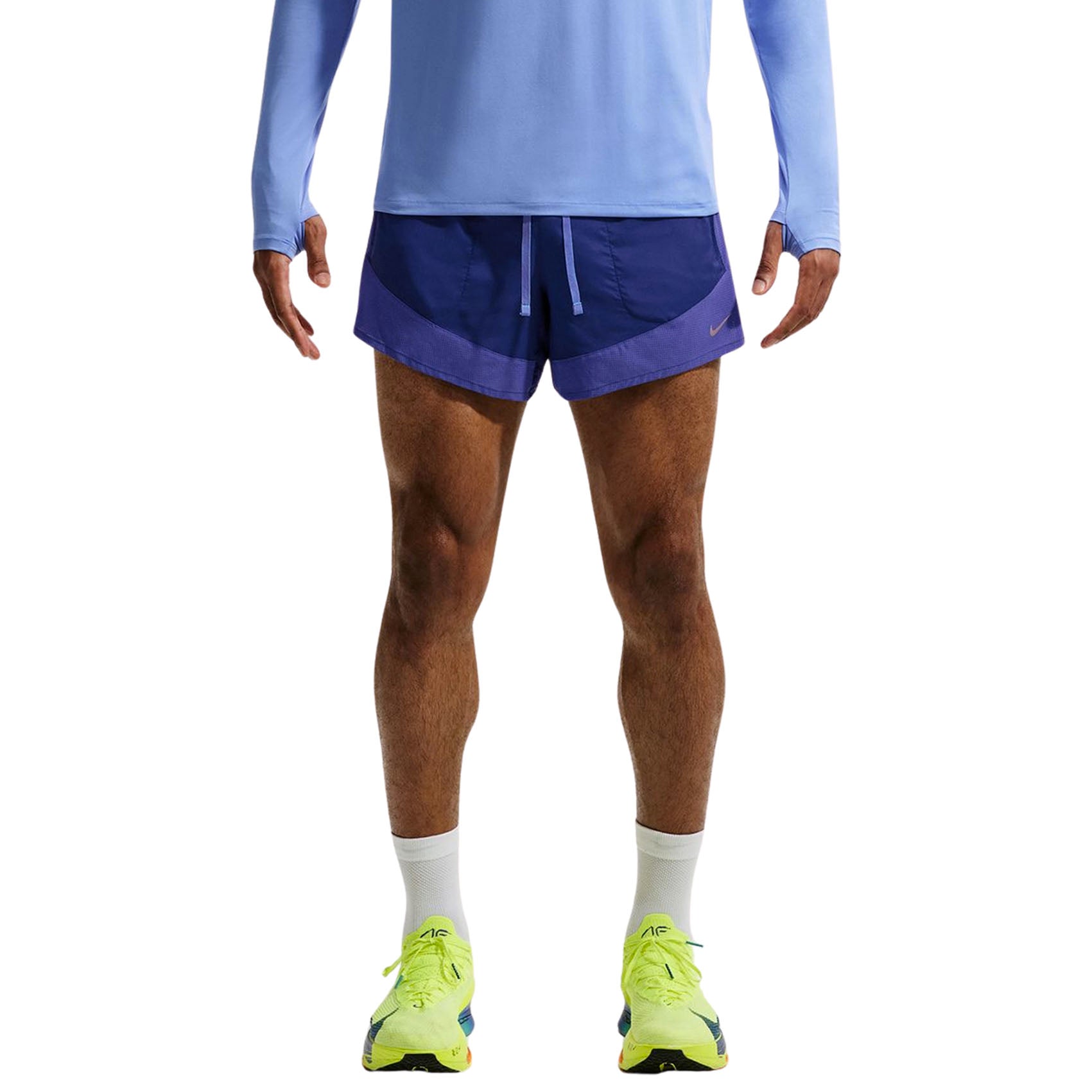 Mens Nike Dri-FIT Stride Plus 5-inch Brief-Lined Shorts