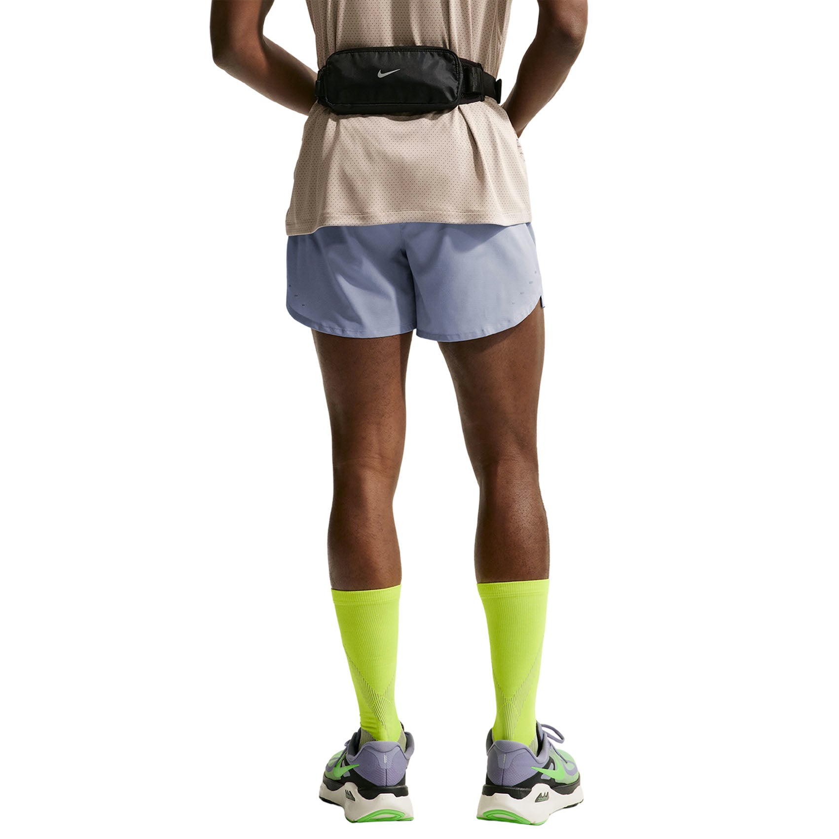 Mens Nike Dri-FIT Stride Plus 5-inch Brief-Lined Shorts