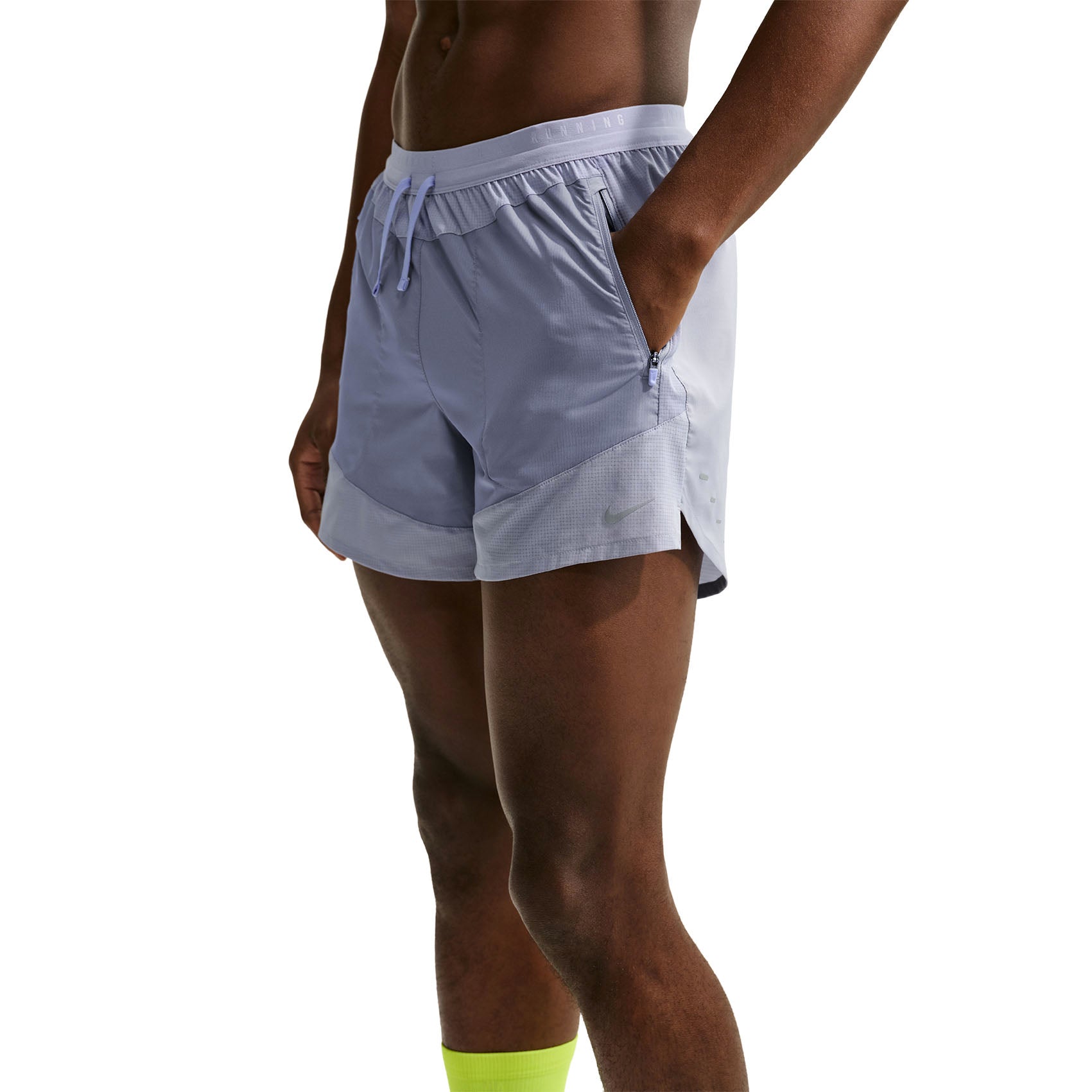 Mens Nike Dri-FIT Stride Plus 5-inch Brief-Lined Shorts