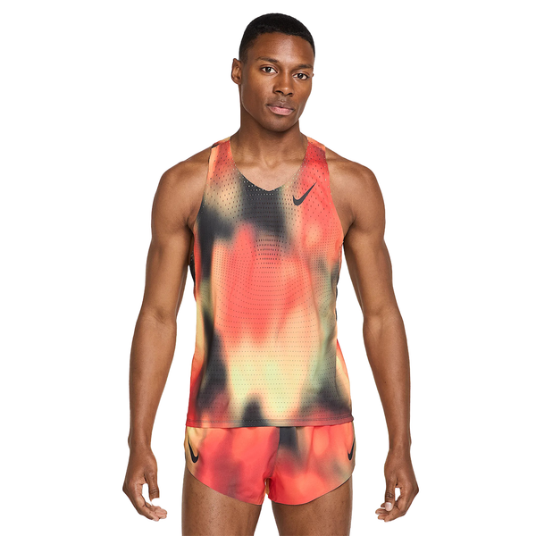 Mens Nike DriFit ADV Aeroswift Elite Entry Running Singlet