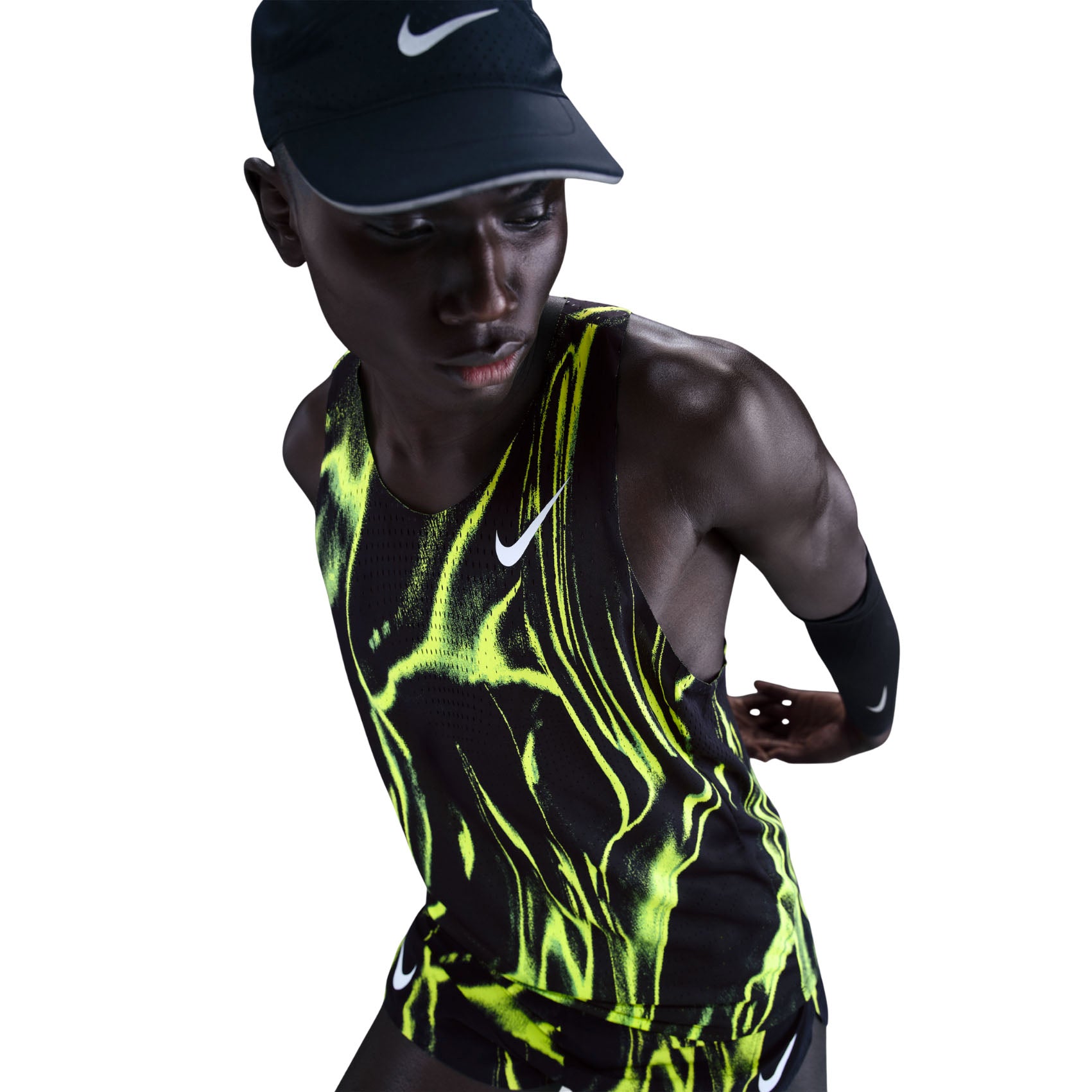 nike race day singlet