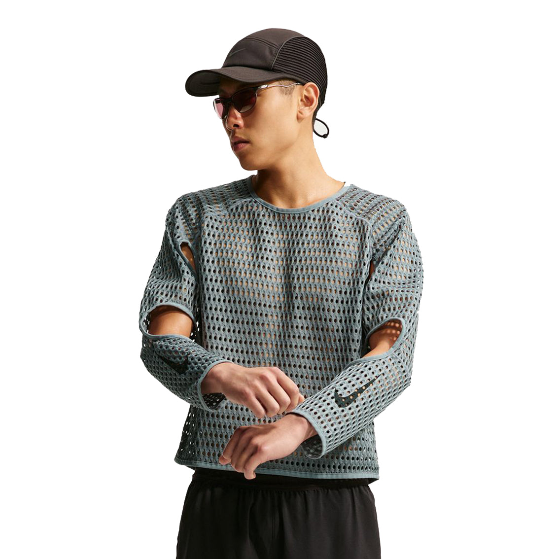 Mens Nike ACG Radical AirFlow Long-Sleeve Running Top