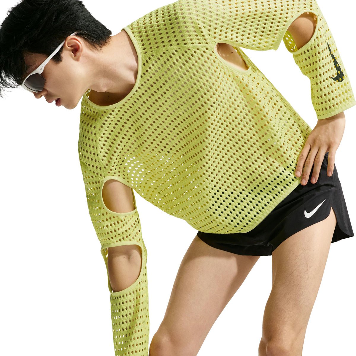 Mens Nike ACG Radical AirFlow Long-Sleeve Running Top
