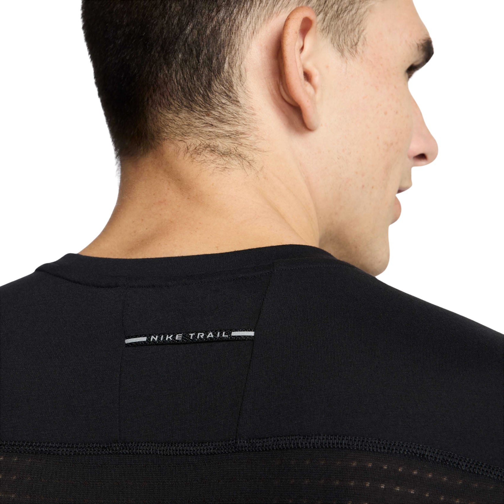 Mens Nike Solar Chase Dri-FIT ADV Short-Sleeve Running Top