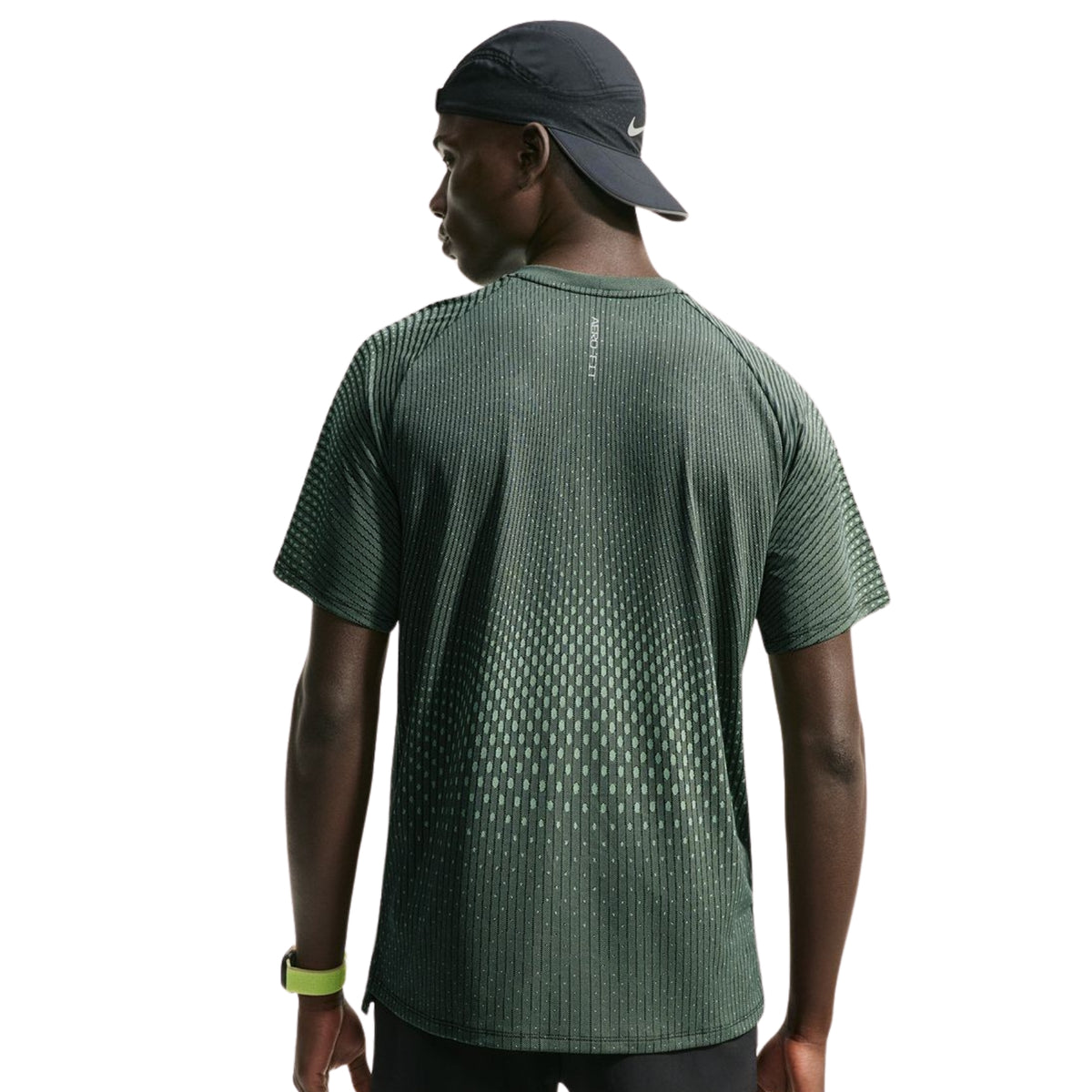 Mens Nike Stride Aero-FIT Short-Sleeve Running Top