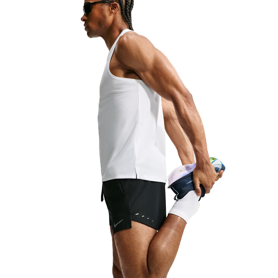 Mens Nike Stride Aero-FIT 5-Inch Brief-Lined Running Shorts
